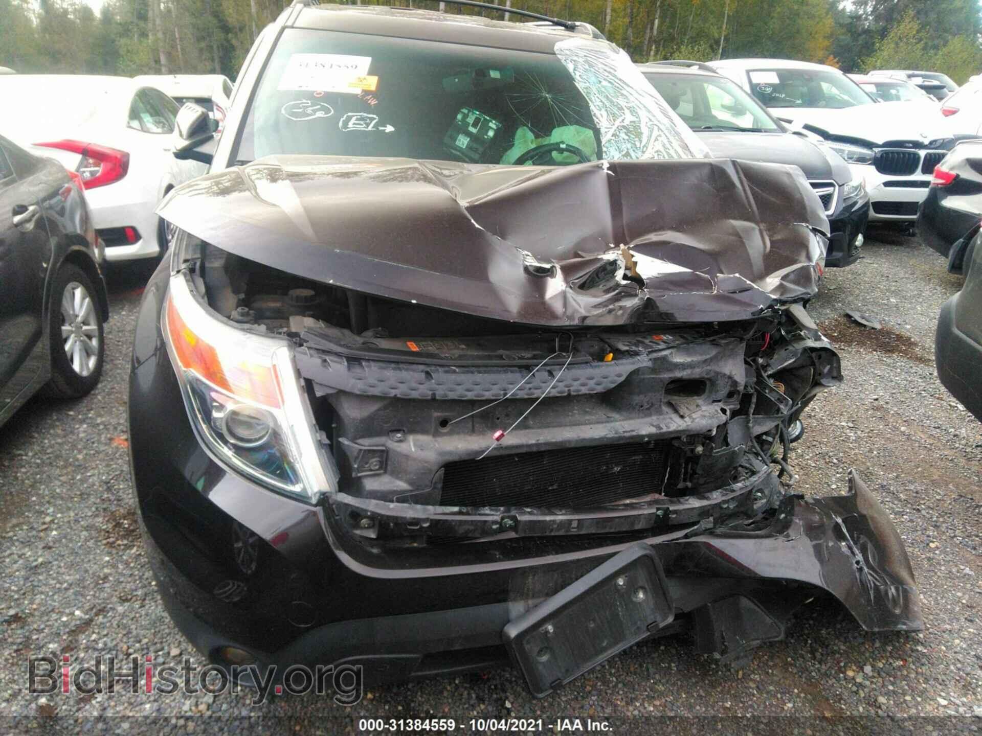 2014 FORD EXPLORER - VIN: 1FM5K8D88EGC50515 - Photo 6