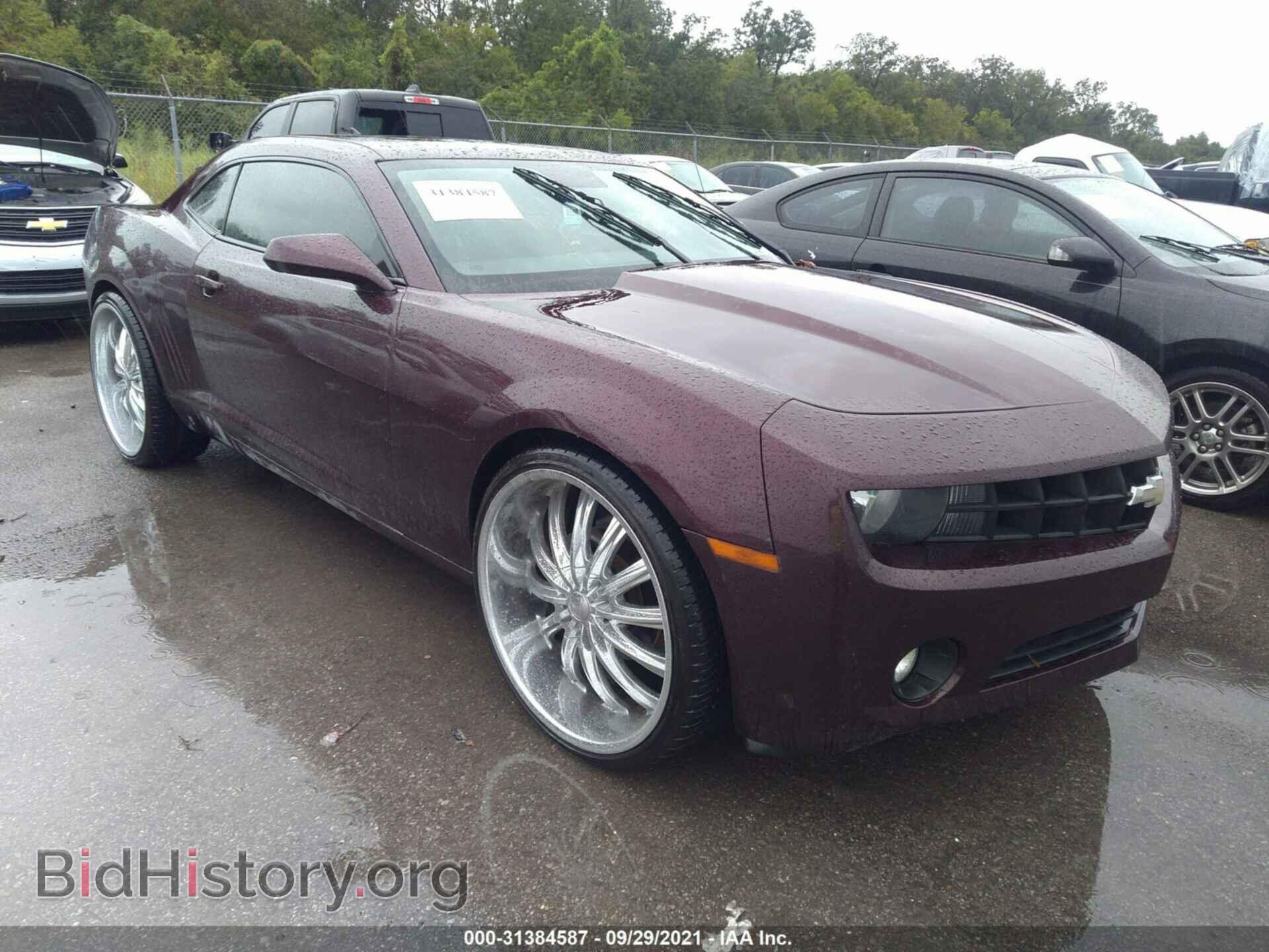 Photo 2G1FB1EV8A9214362 - CHEVROLET CAMARO 2010