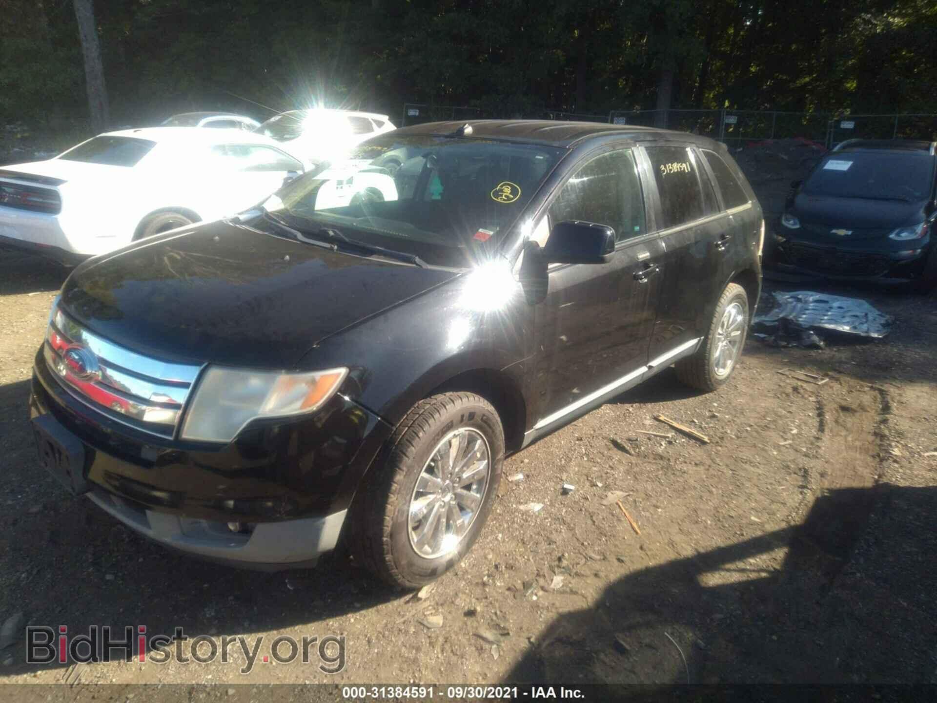 2008 FORD EDGE - VIN: 2FMDK38C48BA99309 - Фото 2