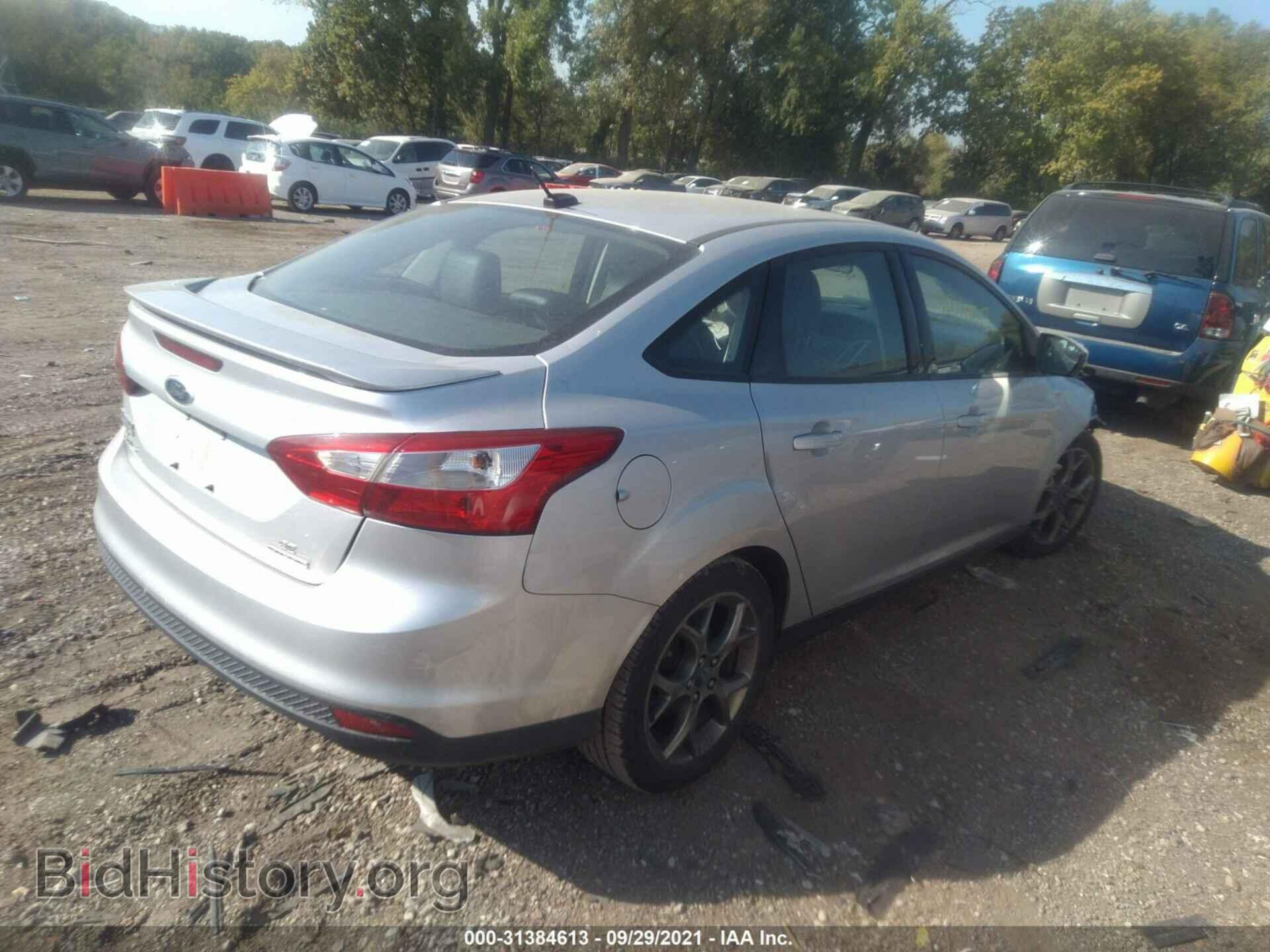 2013 FORD FOCUS - VIN: 1FADP3F24DL161601 - Photo 4