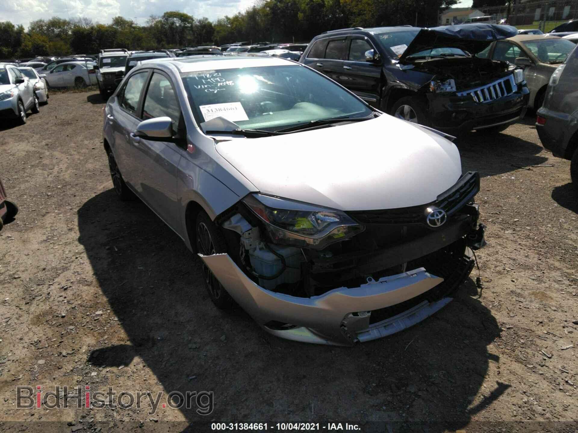 Photo 2T1BURHEXEC117048 - TOYOTA COROLLA 2014