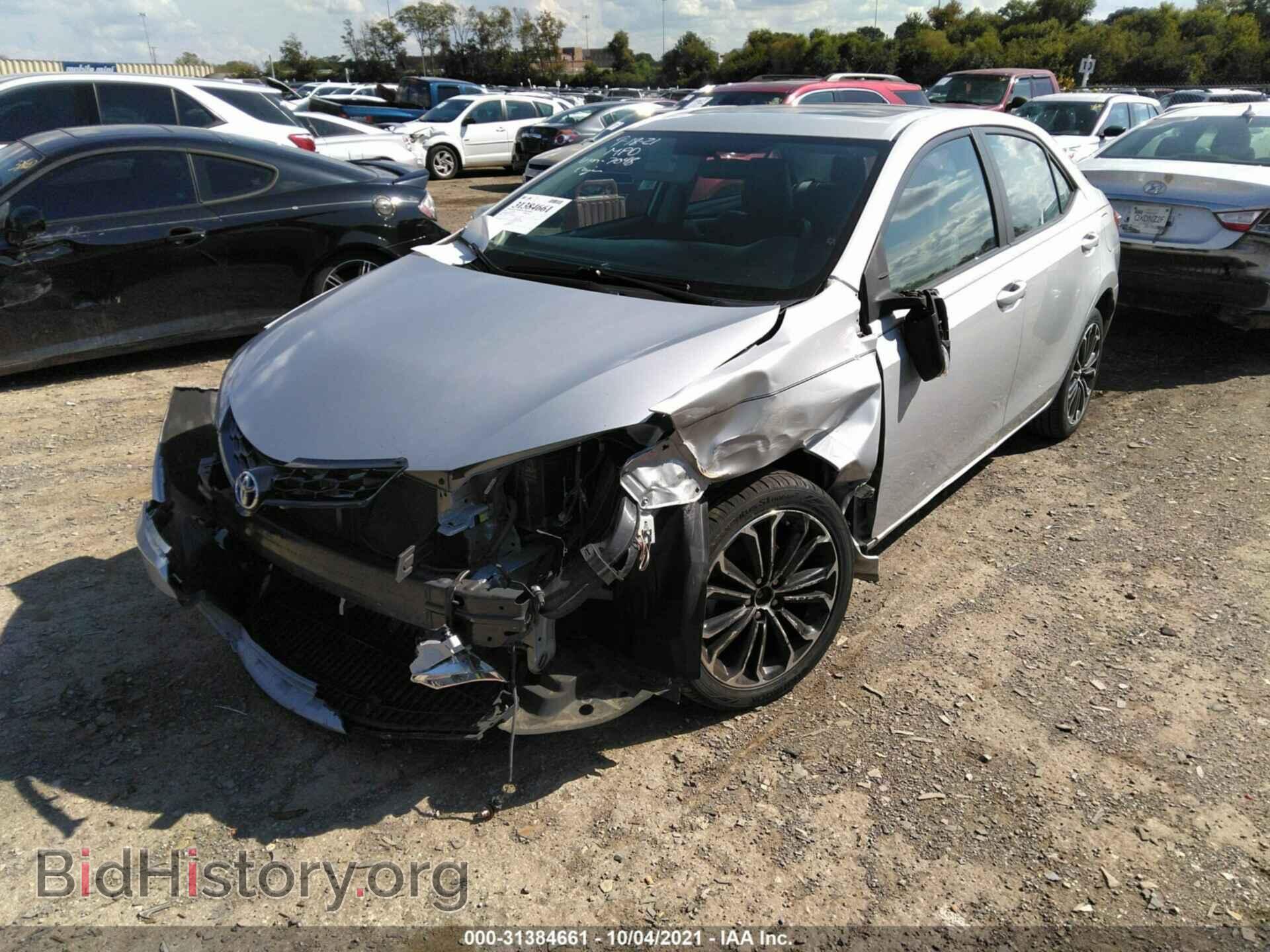2014 TOYOTA COROLLA - VIN: 2T1BURHEXEC117048 - Photo 2