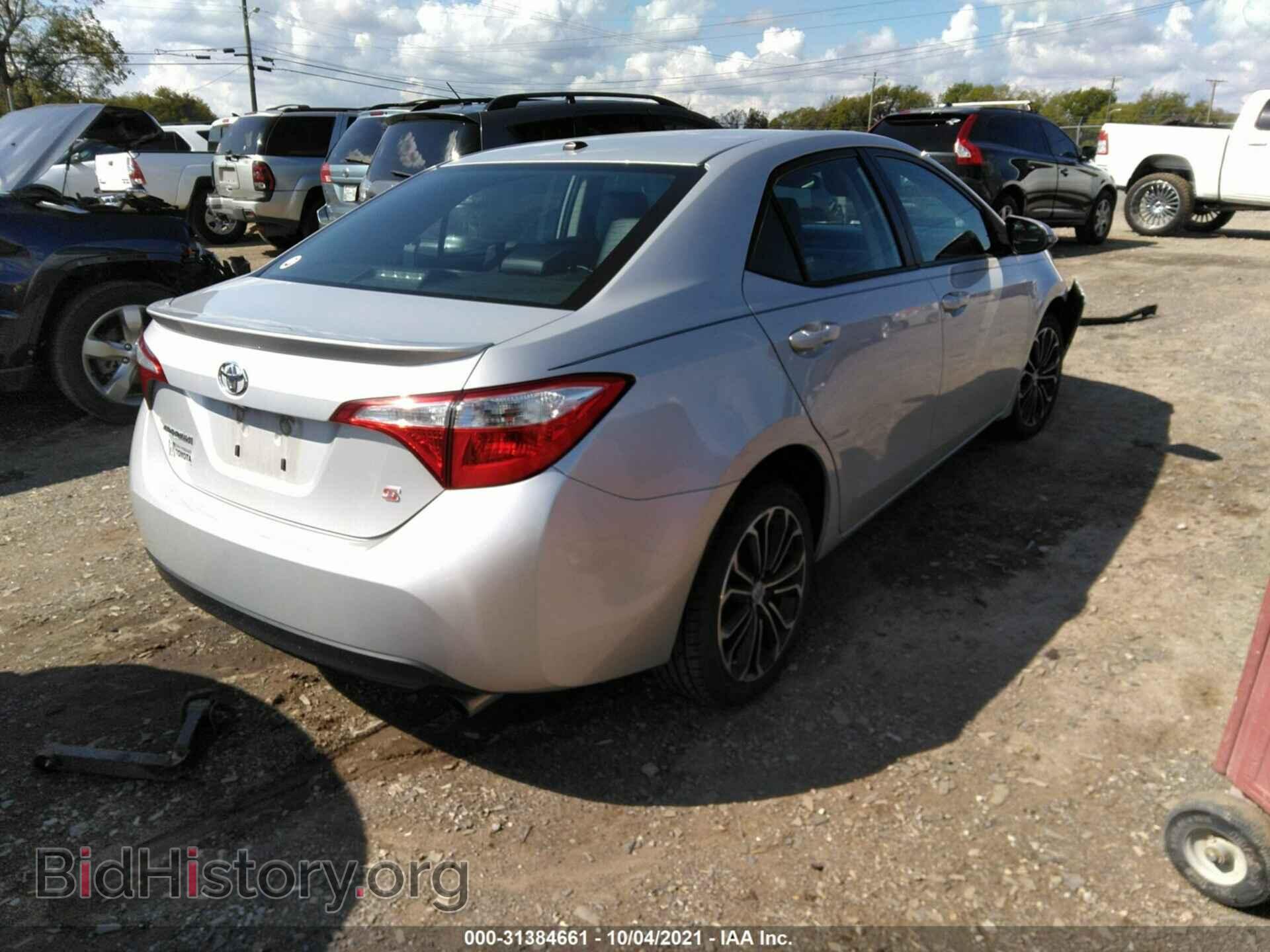 2014 TOYOTA COROLLA - VIN: 2T1BURHEXEC117048 - Photo 4