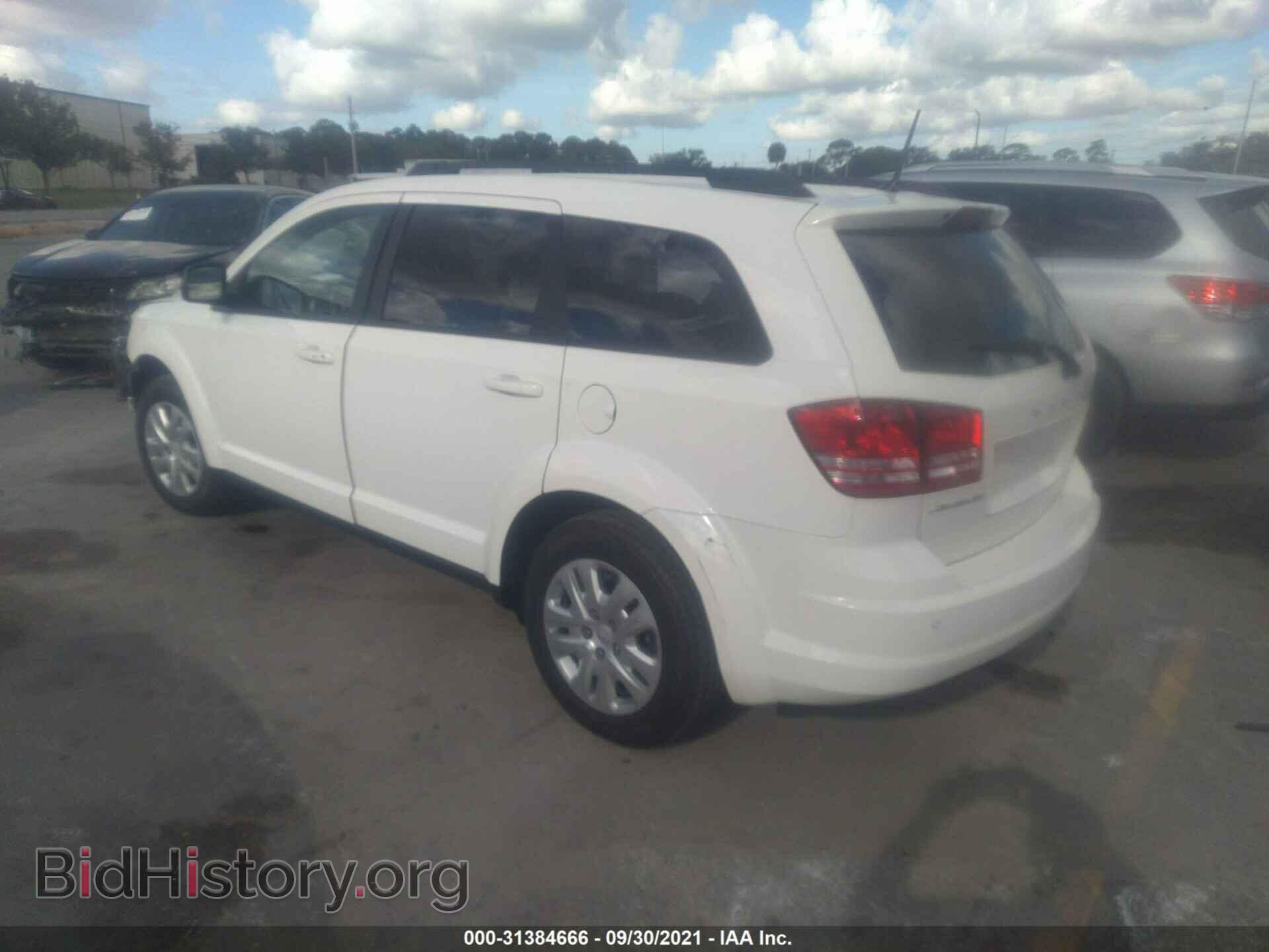 2020 DODGE JOURNEY - VIN: 3C4PDCAB6LT250578 - Фото 3