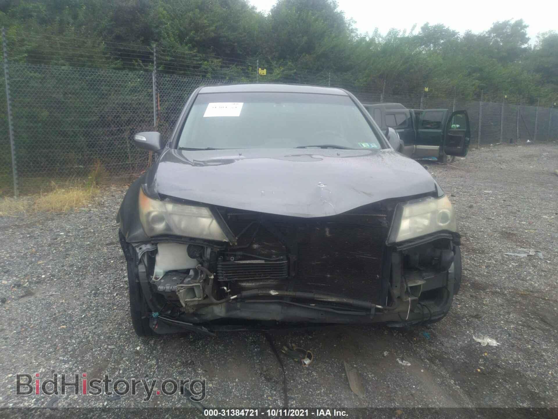 2008 ACURA MDX - VIN: 2HNYD28408H528889 - Фото 6