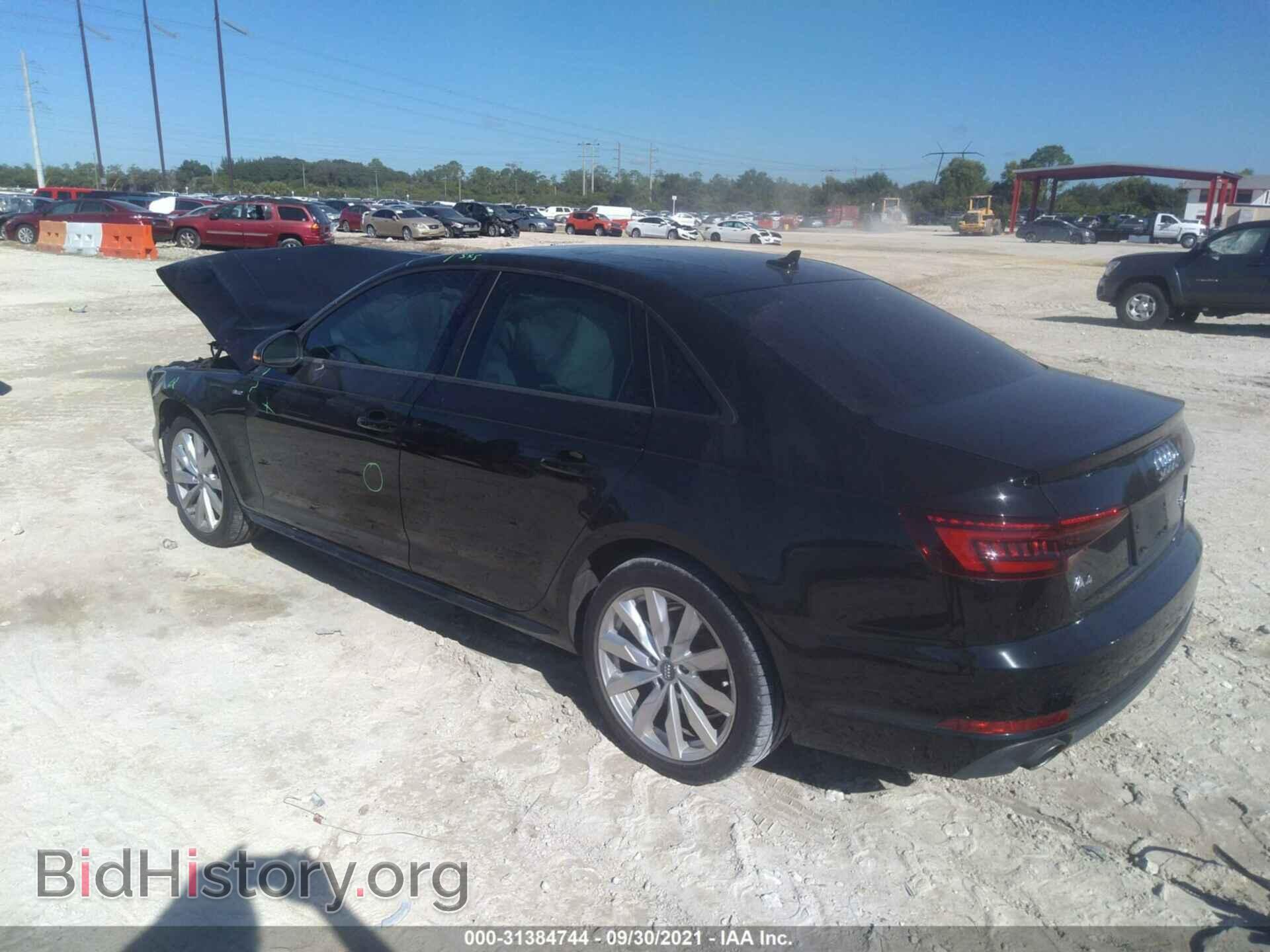 2018 AUDI A4 - VIN: WAUKMAF43JN015462 - Фото 3