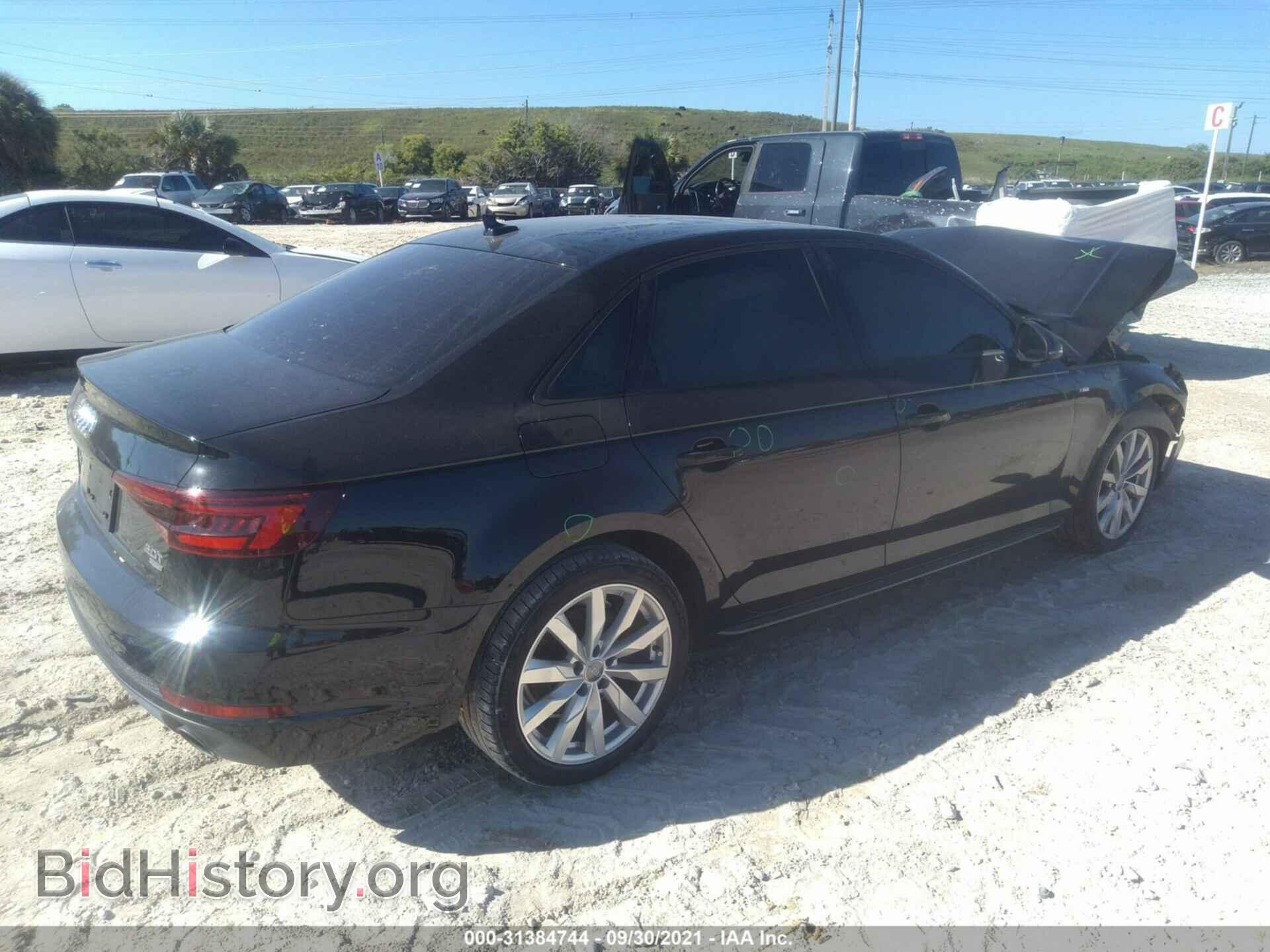 2018 AUDI A4 - VIN: WAUKMAF43JN015462 - Фото 4