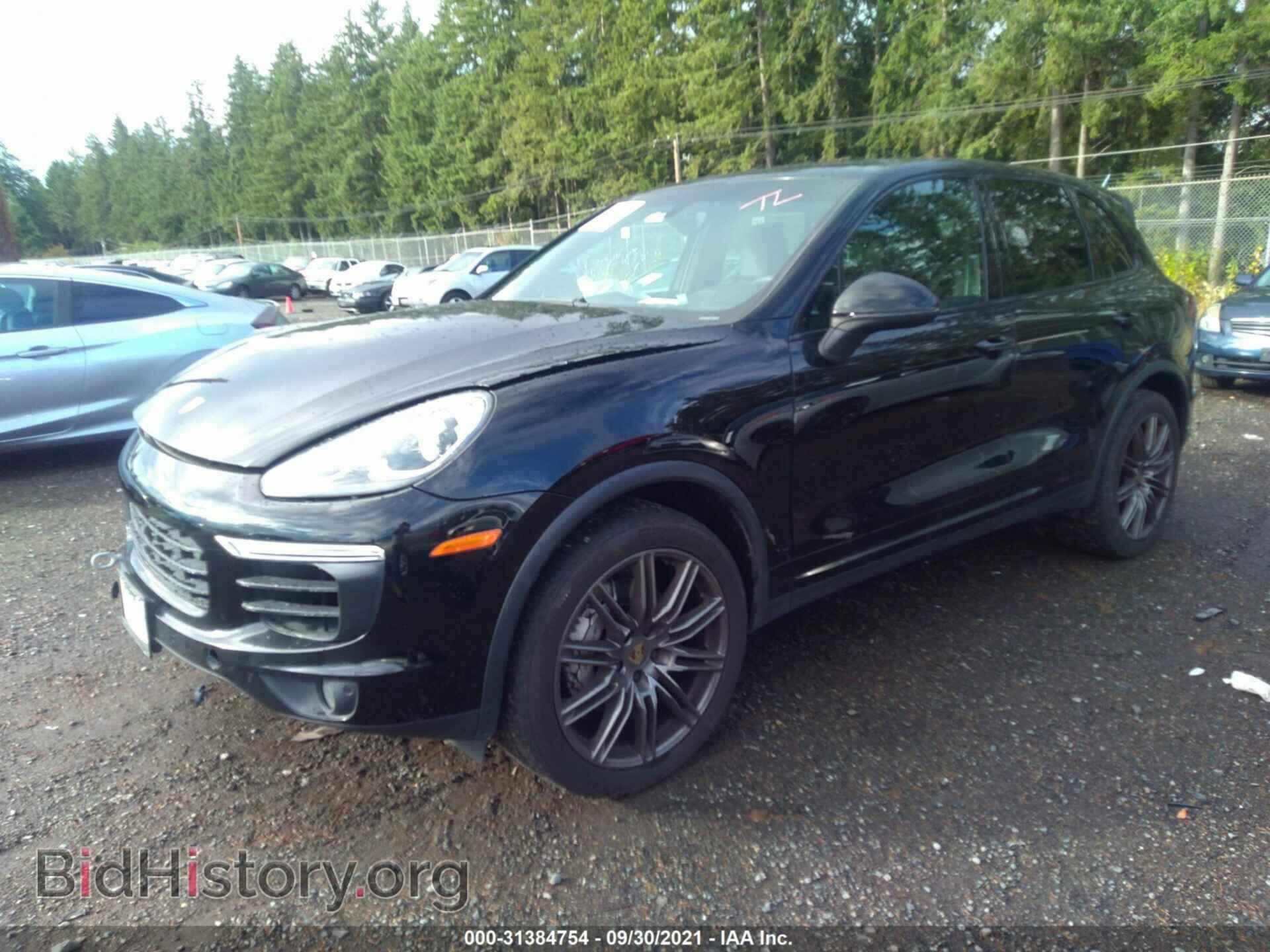 2015 PORSCHE CAYENNE - VIN: WP1AB2A21FLA58103 - Фото 2