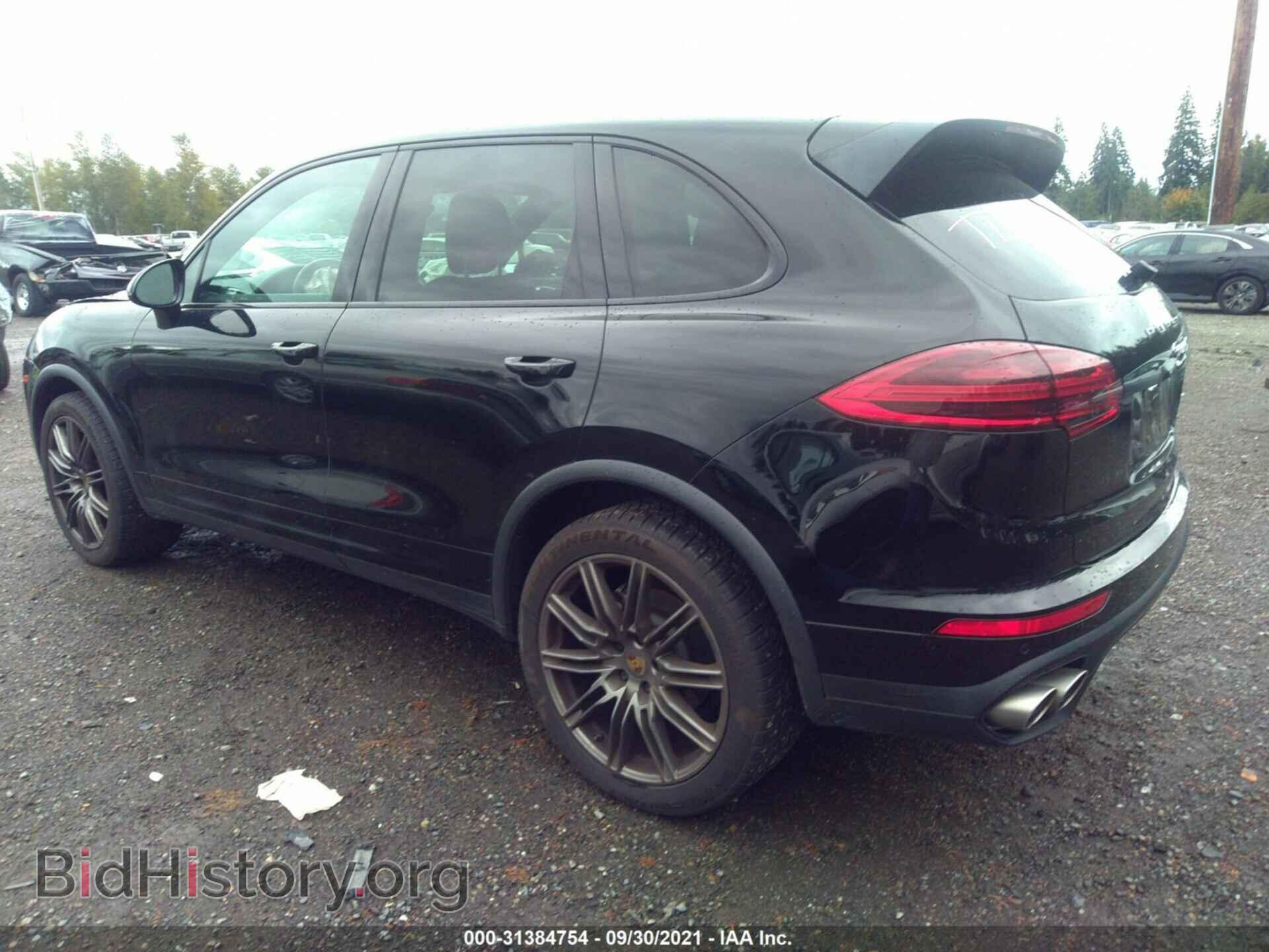 2015 PORSCHE CAYENNE - VIN: WP1AB2A21FLA58103 - Фото 3
