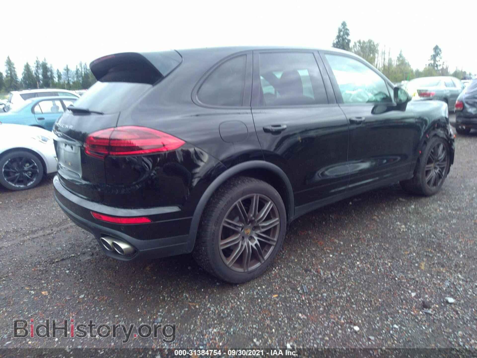 2015 PORSCHE CAYENNE - VIN: WP1AB2A21FLA58103 - Фото 4