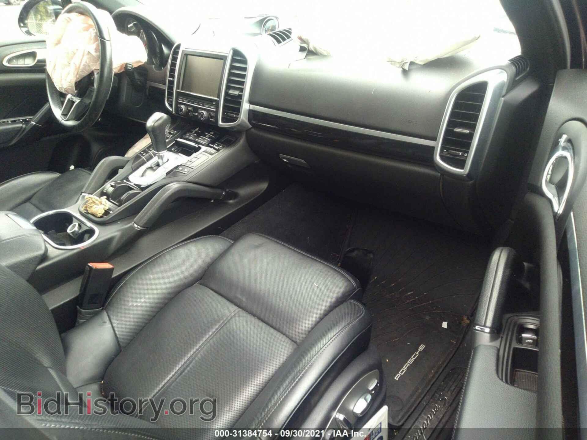 2015 PORSCHE CAYENNE - VIN: WP1AB2A21FLA58103 - Фото 5