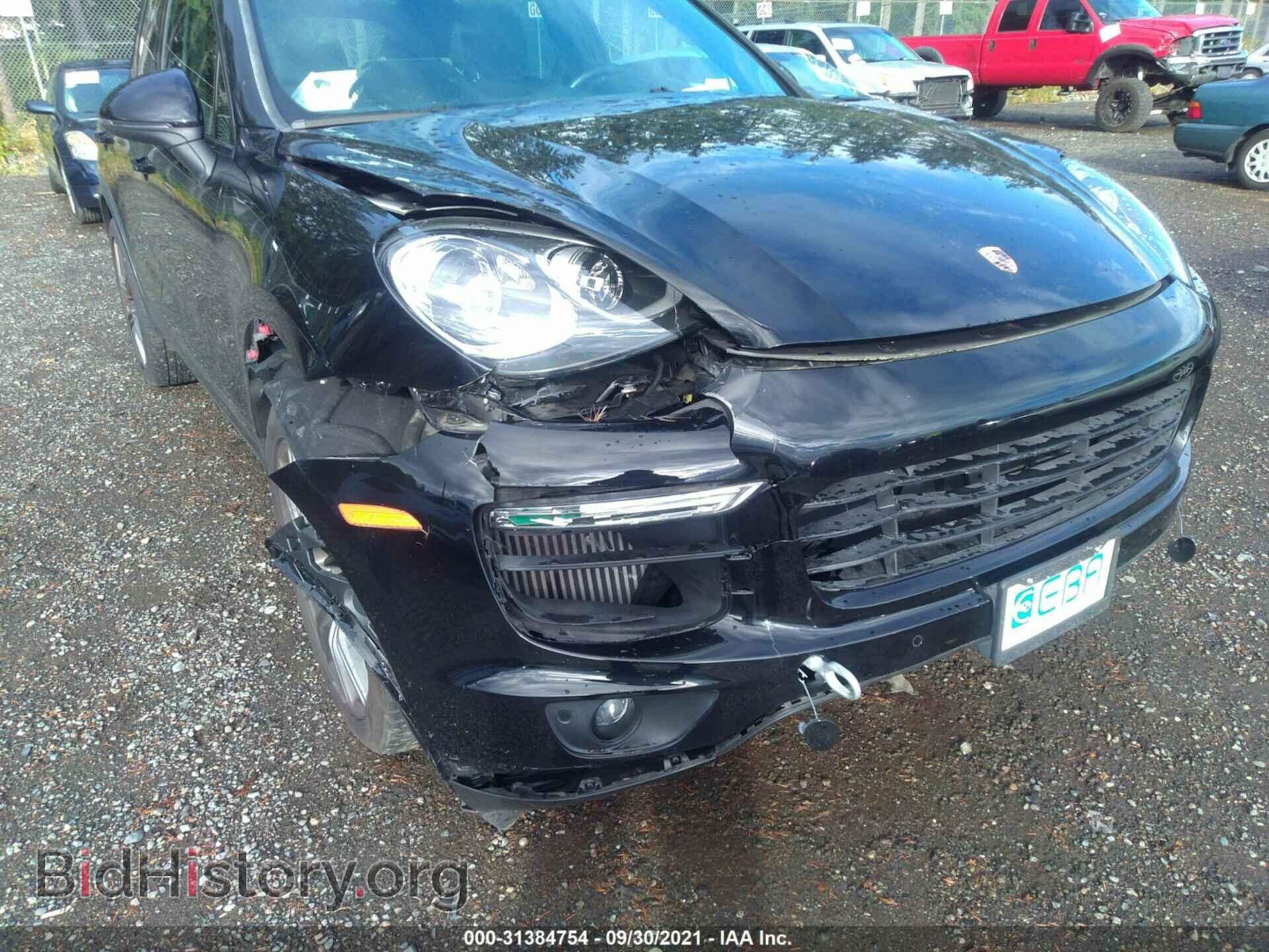 2015 PORSCHE CAYENNE - VIN: WP1AB2A21FLA58103 - Фото 6