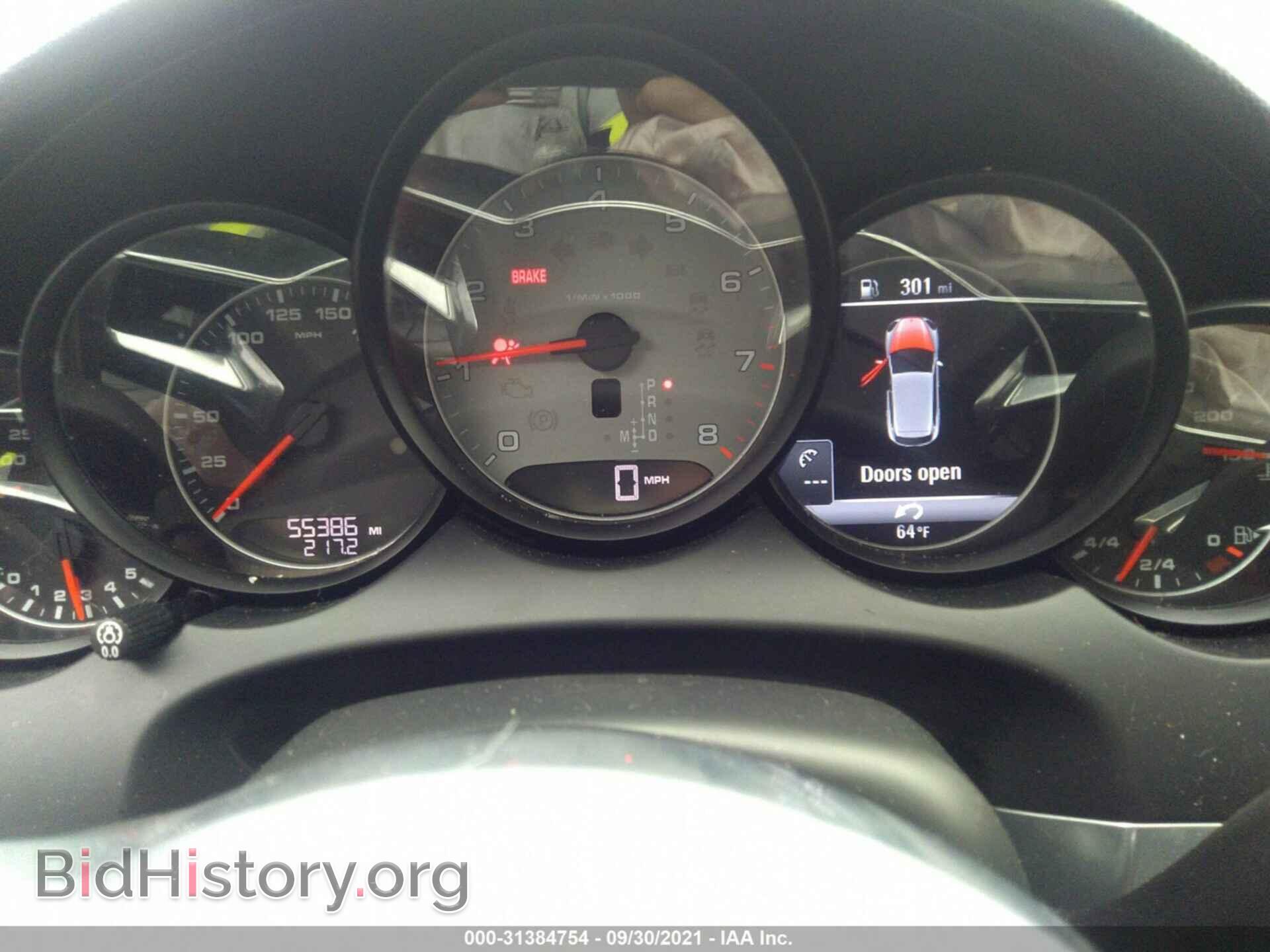 2015 PORSCHE CAYENNE - VIN: WP1AB2A21FLA58103 - Фото 7
