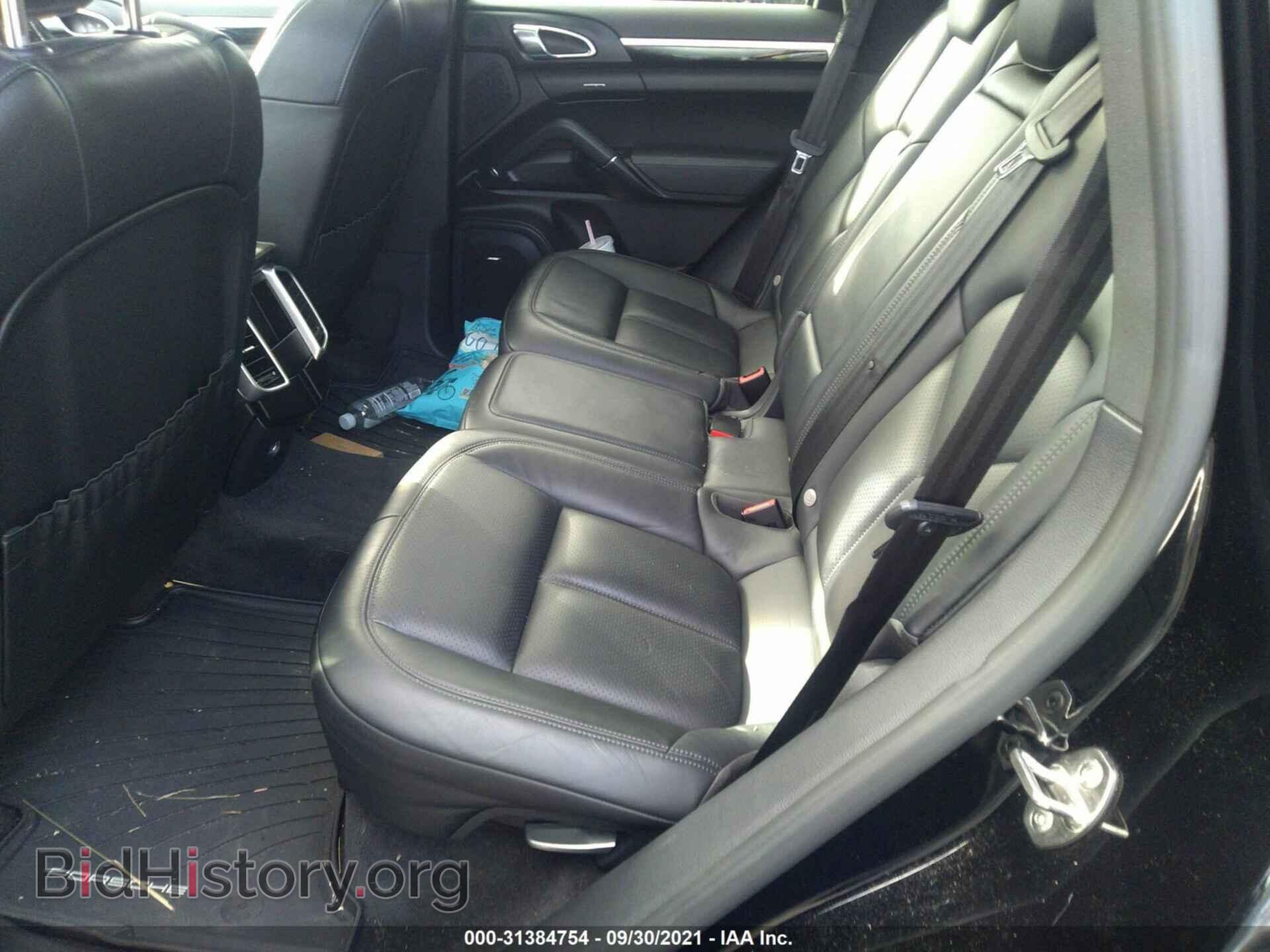 2015 PORSCHE CAYENNE - VIN: WP1AB2A21FLA58103 - Фото 8
