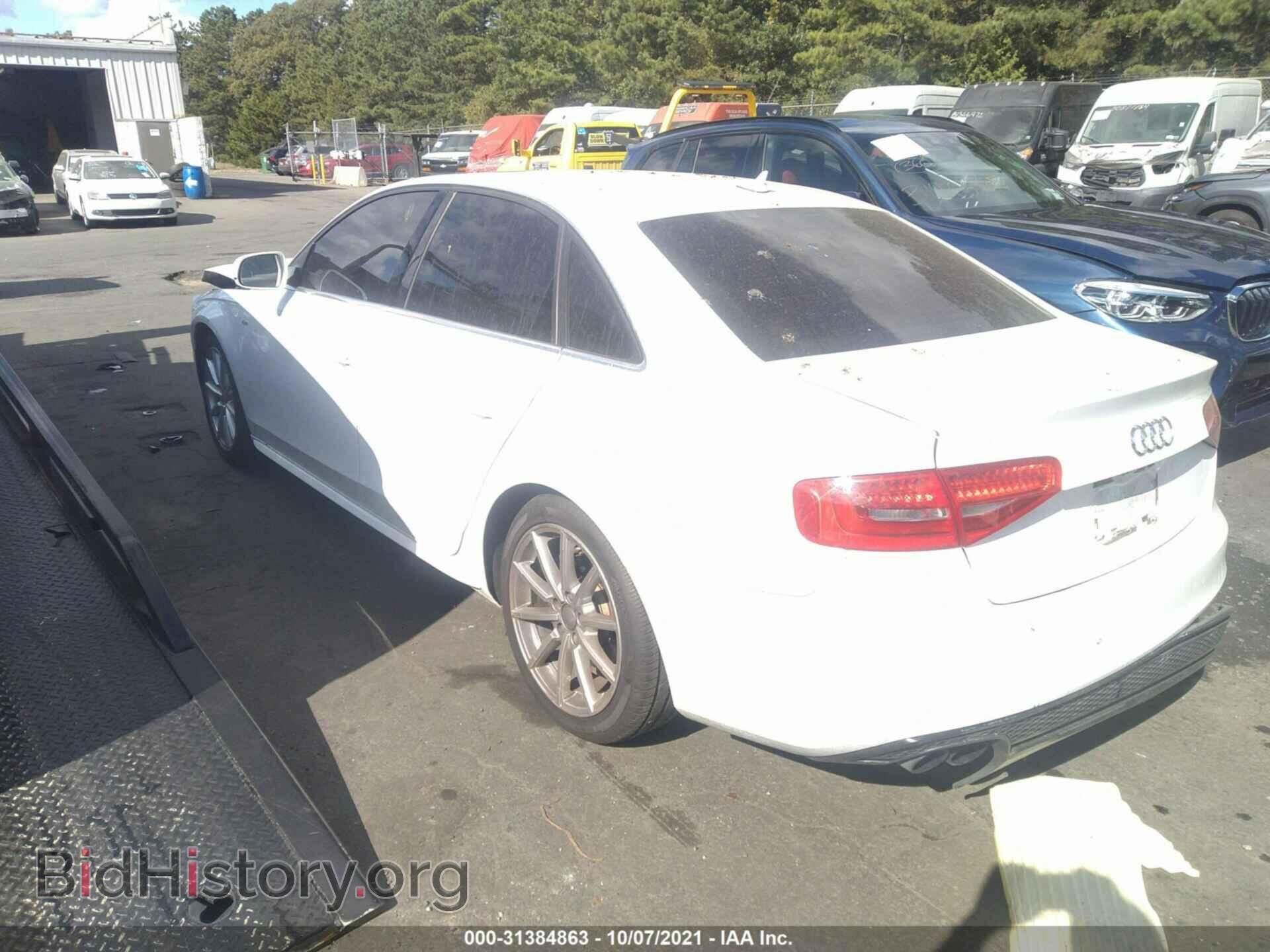 2015 AUDI A4 - VIN: WAUFFAFL4FN023743 - Фото 3