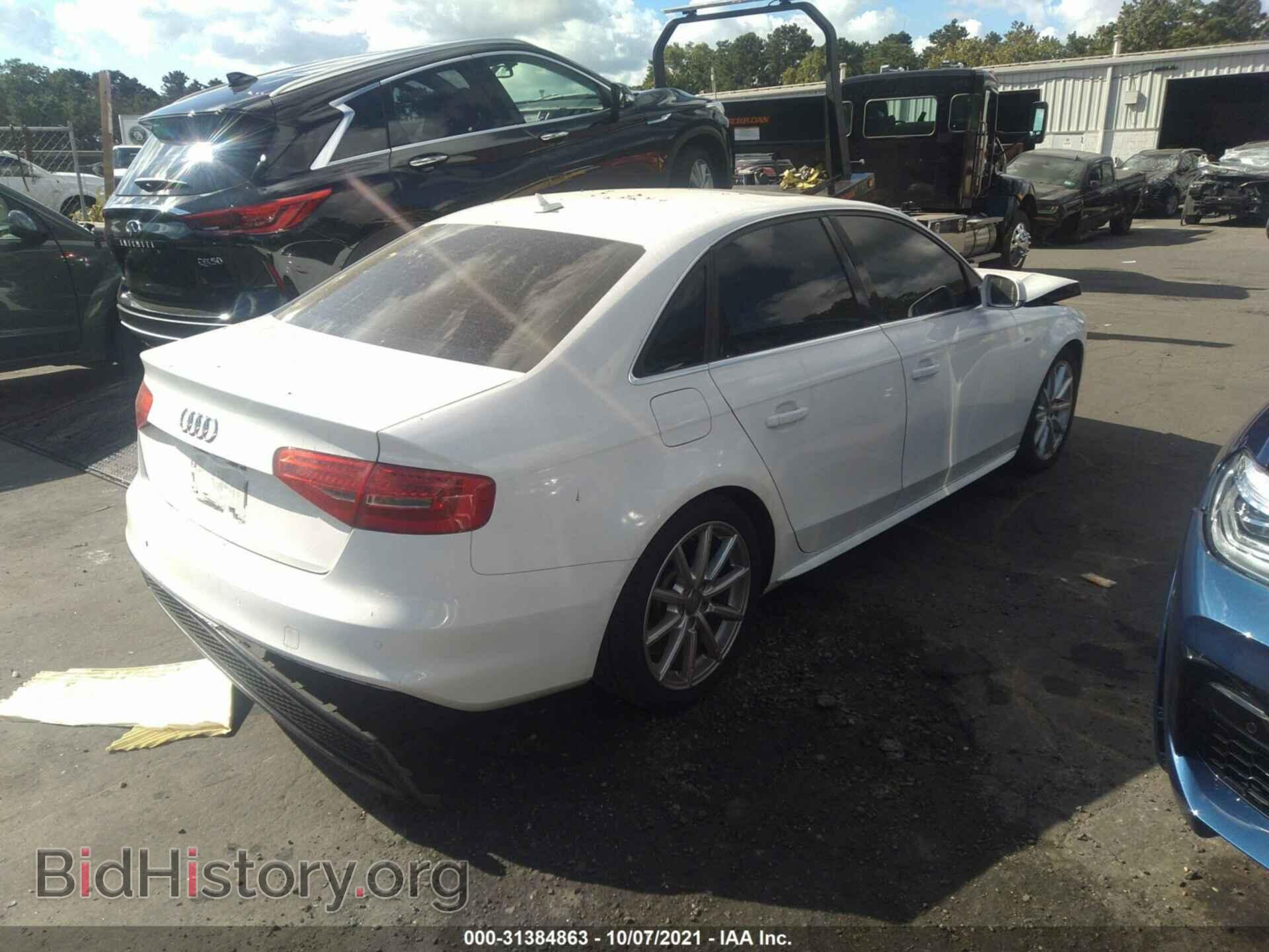 2015 AUDI A4 - VIN: WAUFFAFL4FN023743 - Фото 4