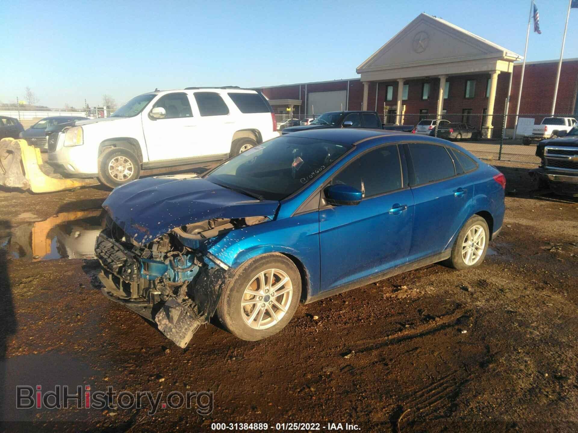 2018 FORD FOCUS - VIN: 1FADP3FE2JL223017 - Фото 2