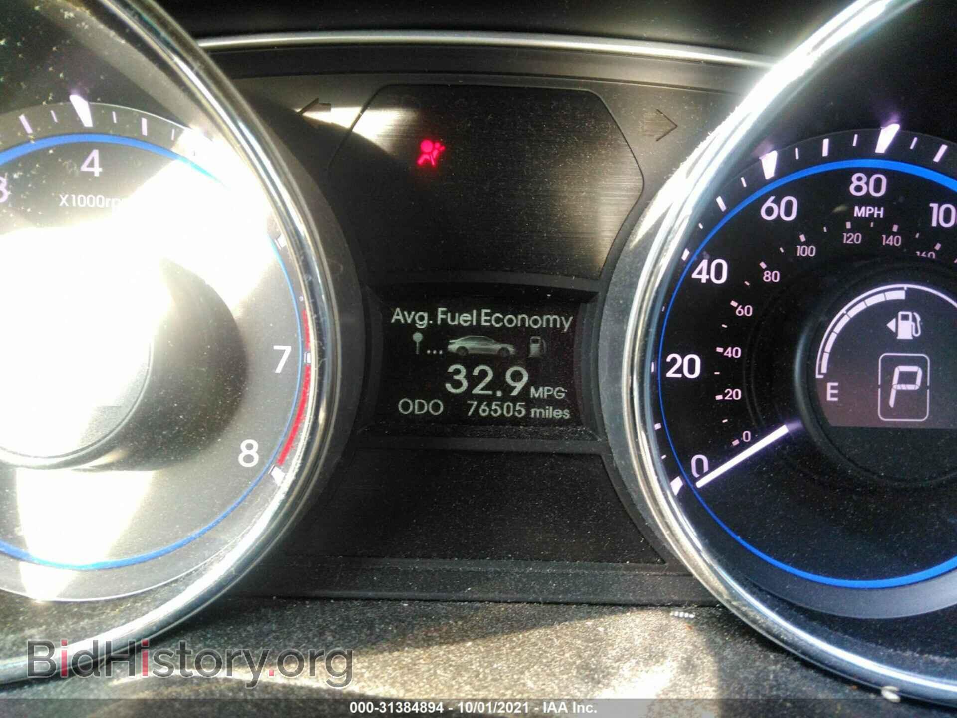2014 HYUNDAI SONATA - VIN: 5NPEB4AC2EH941413 - Фото 7