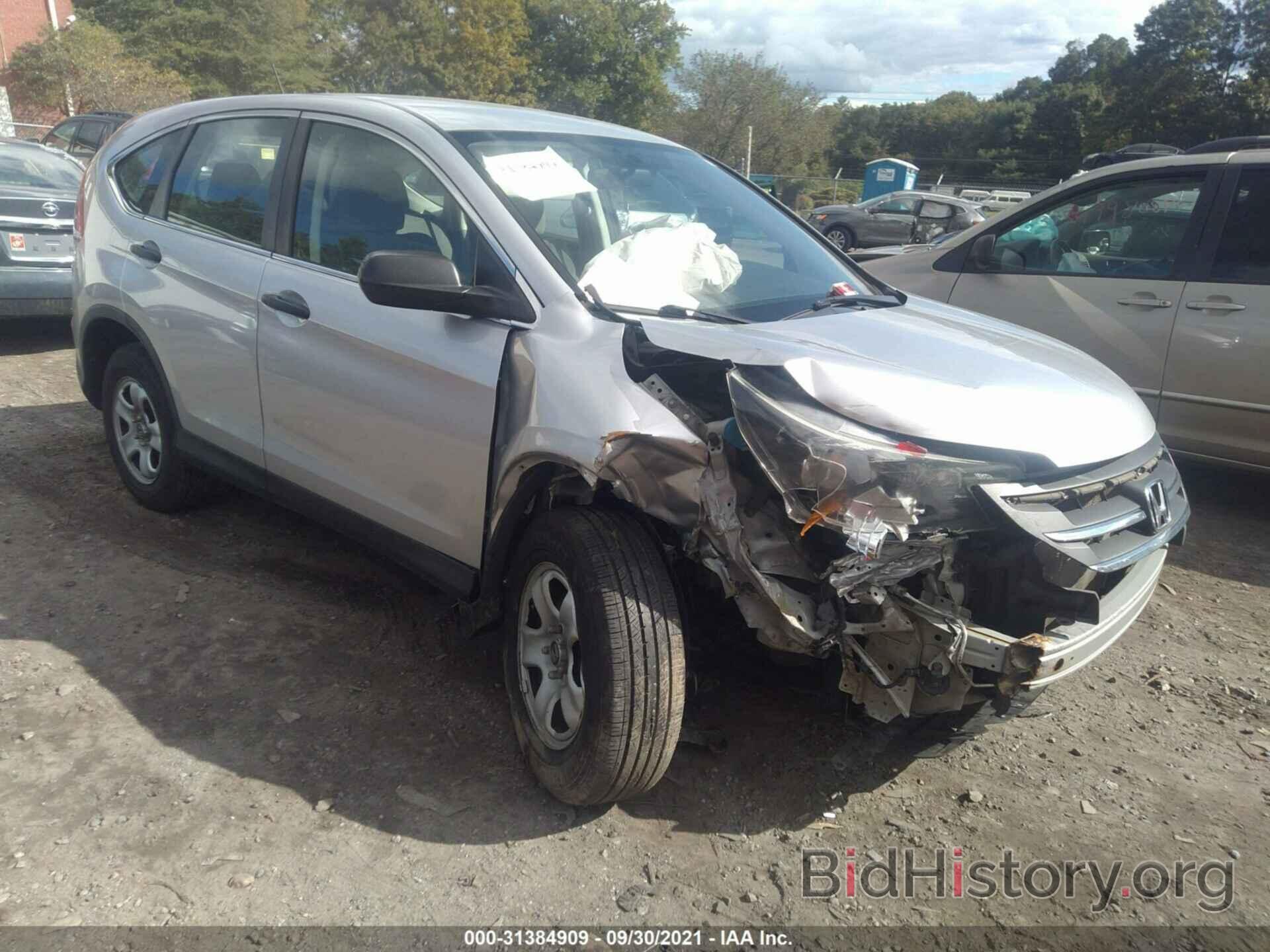 Photo 2HKRM4H30DH602925 - HONDA CR-V 2013