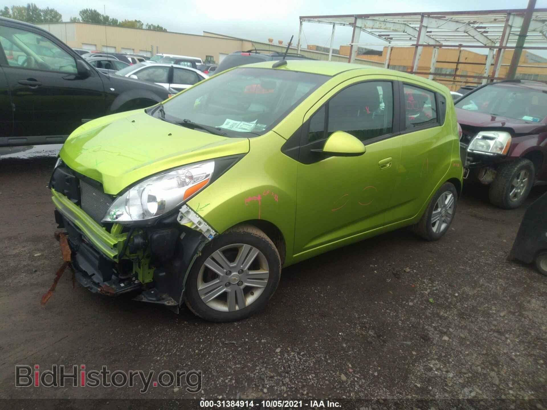 2013 CHEVROLET SPARK - VIN: KL8CD6S93DC628342 - Фото 2