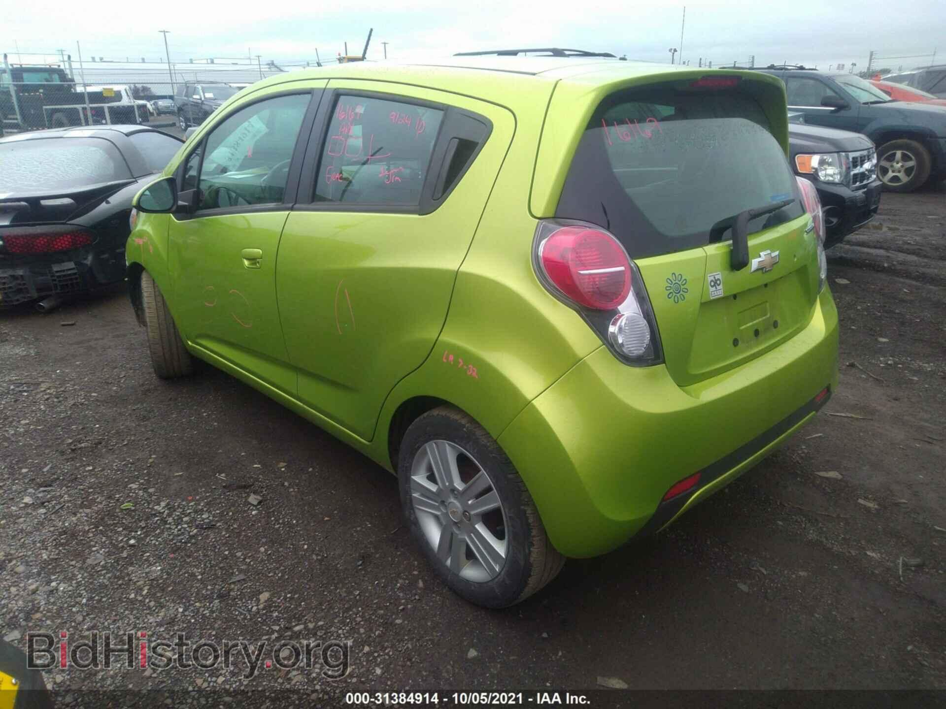2013 CHEVROLET SPARK - VIN: KL8CD6S93DC628342 - Фото 3