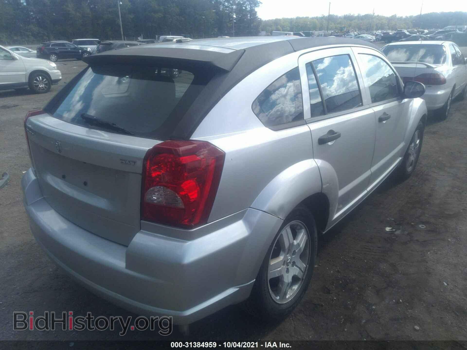 2008 DODGE CALIBER - VIN: 1B3HB48C88D593776 - Photo 4