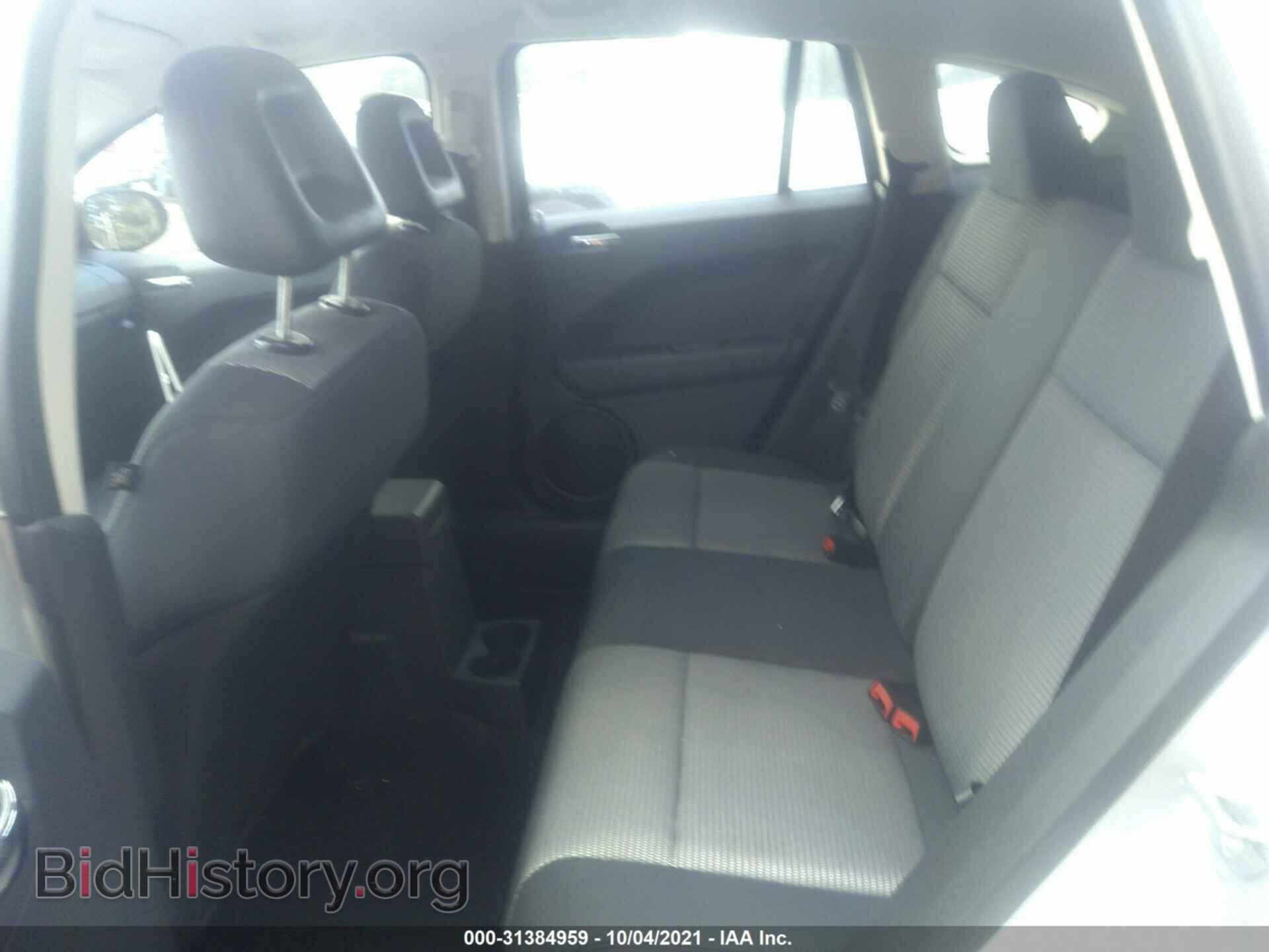 2008 DODGE CALIBER - VIN: 1B3HB48C88D593776 - Photo 8