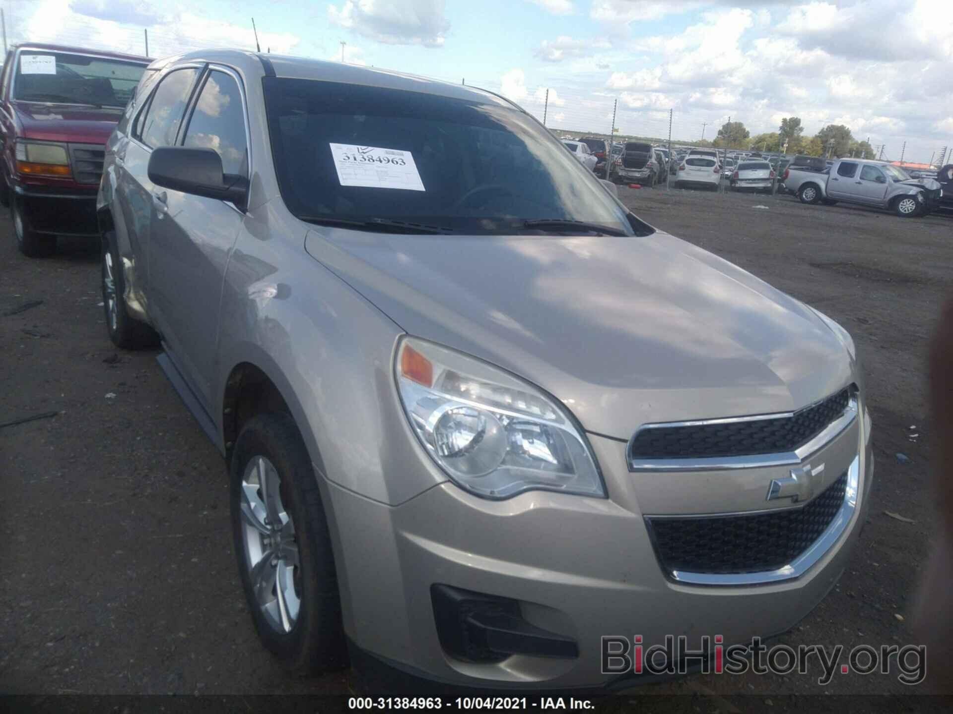 Photo 2GNALBEK0C1241431 - CHEVROLET EQUINOX 2012