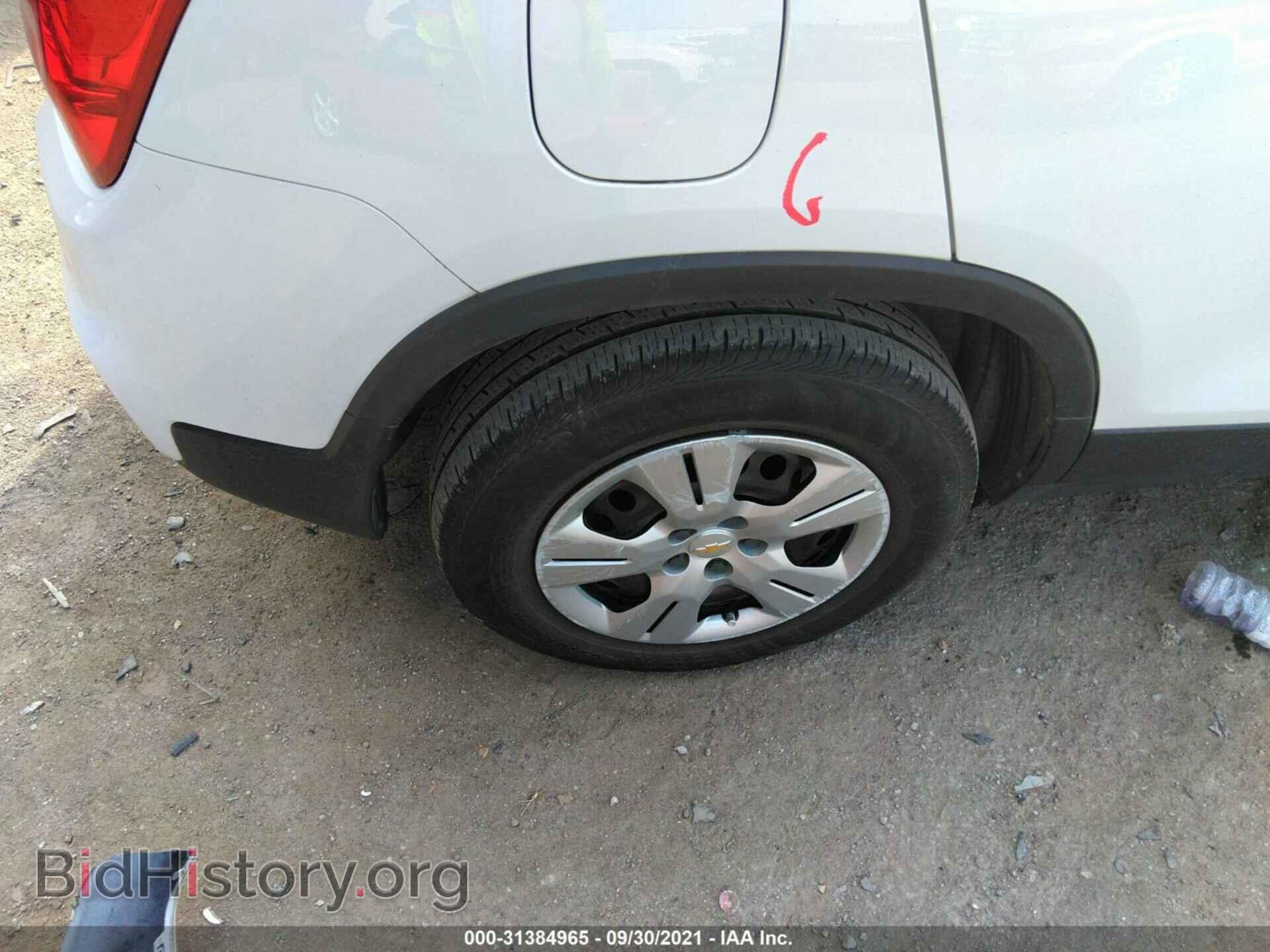2018 CHEVROLET TRAX - VIN: KL7CJKSB4JB643281 - Фото 15