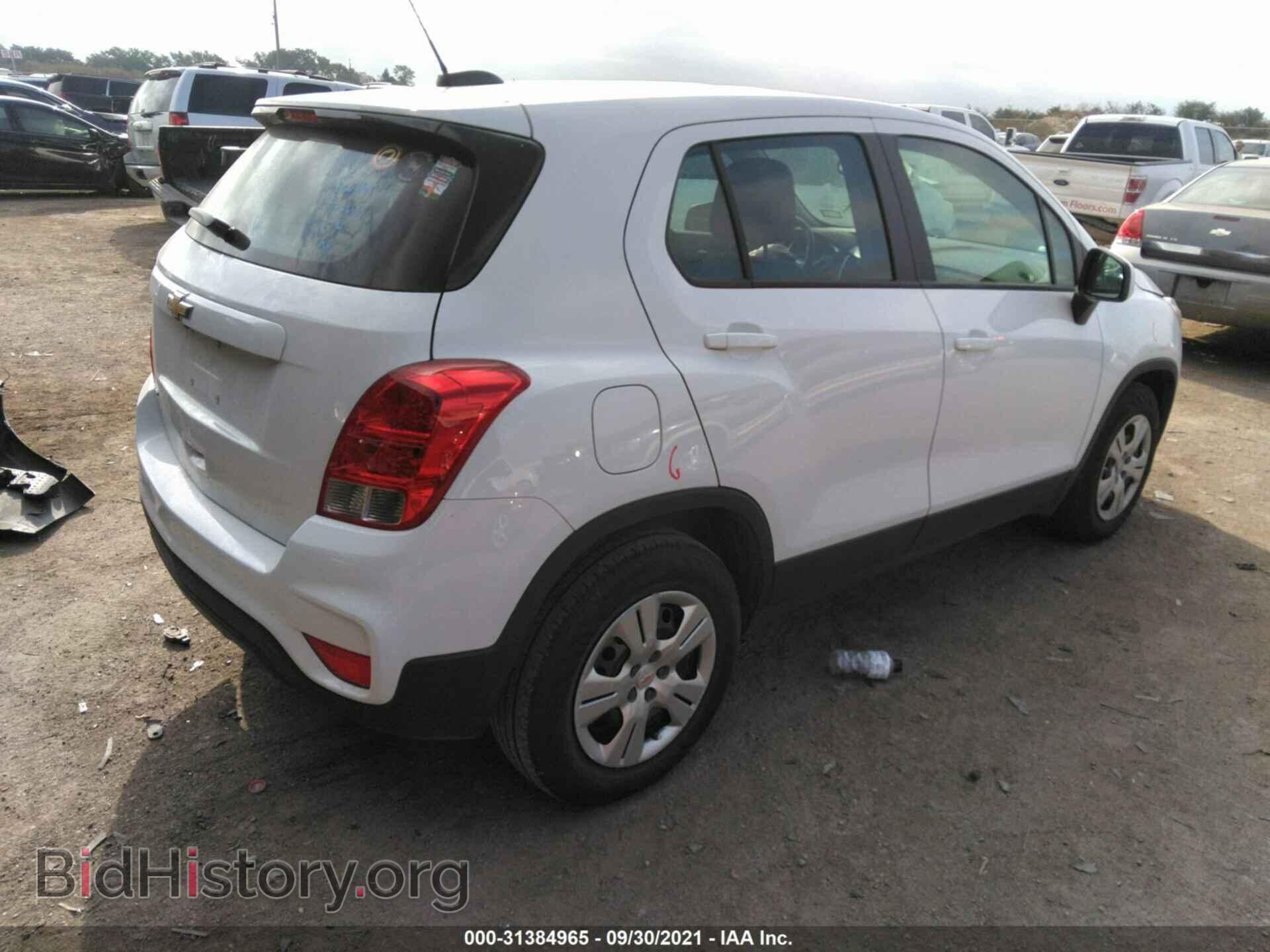 2018 CHEVROLET TRAX - VIN: KL7CJKSB4JB643281 - Фото 4