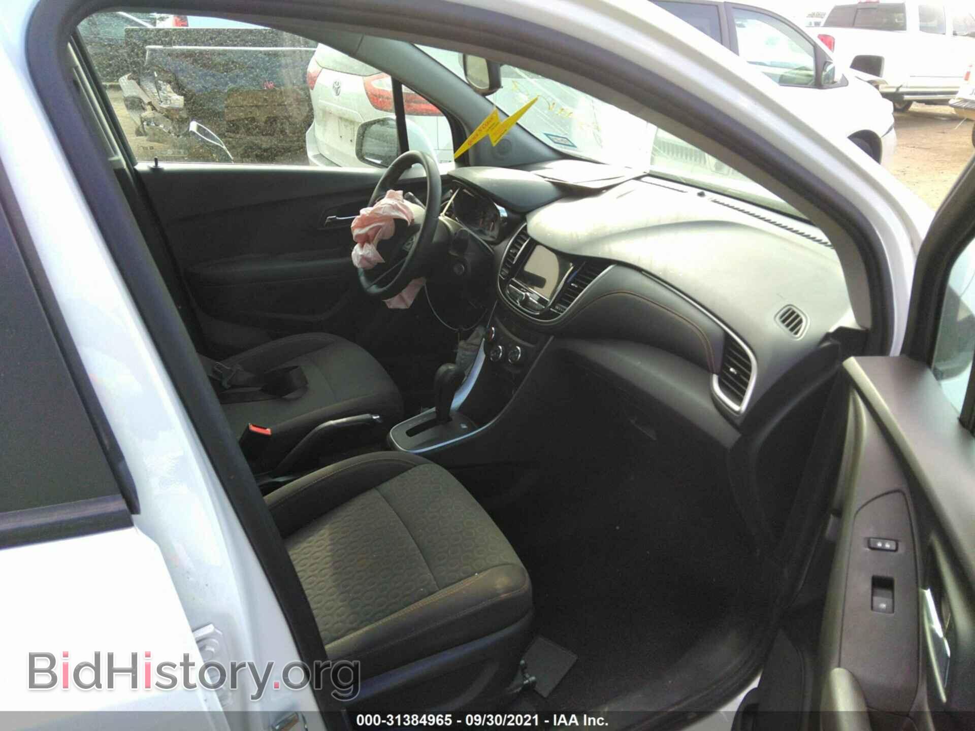 2018 CHEVROLET TRAX - VIN: KL7CJKSB4JB643281 - Фото 5
