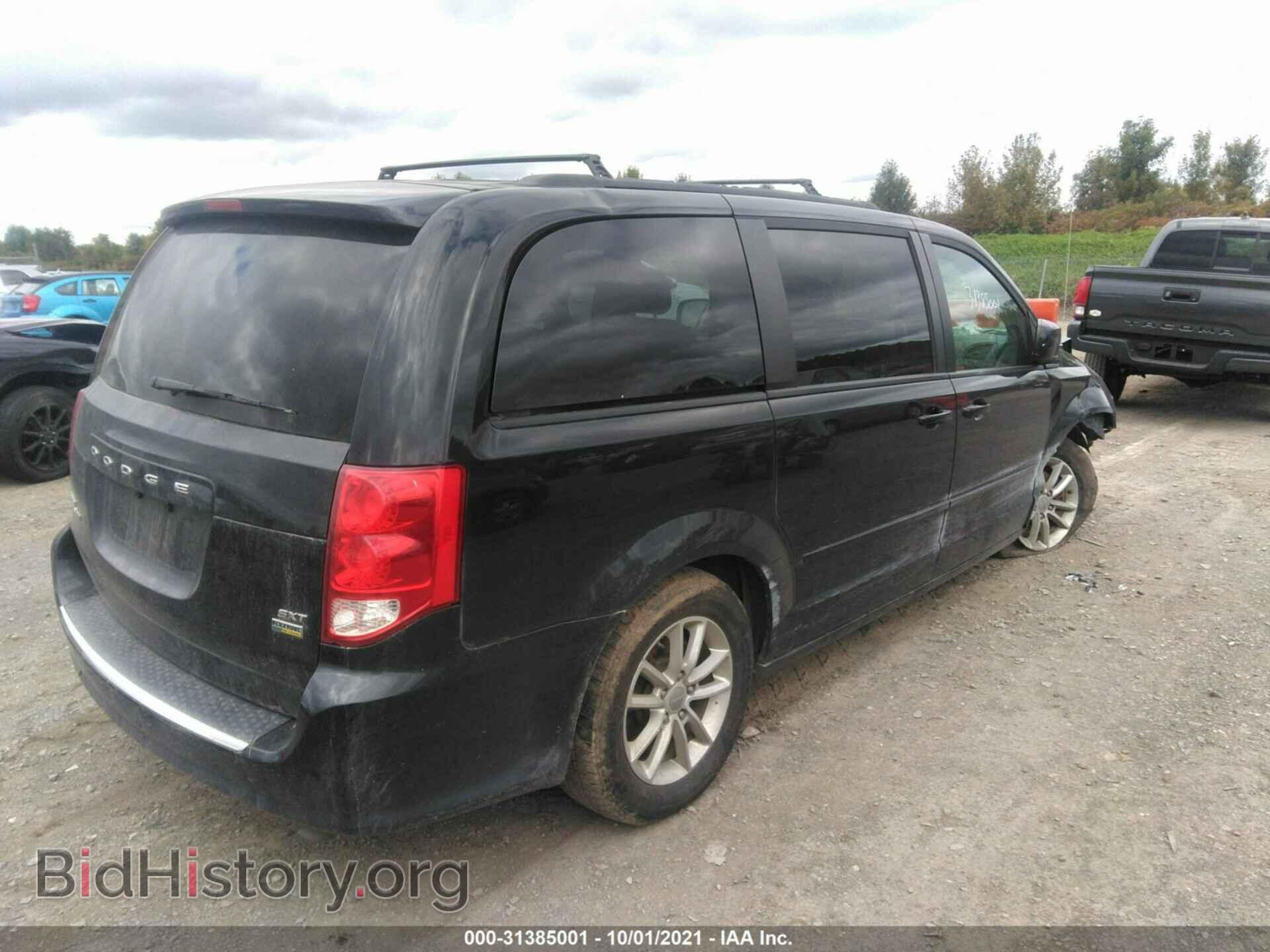 2014 DODGE GRAND CARAVAN - VIN: 2C4RDGCG3ER476978 - Фото 4