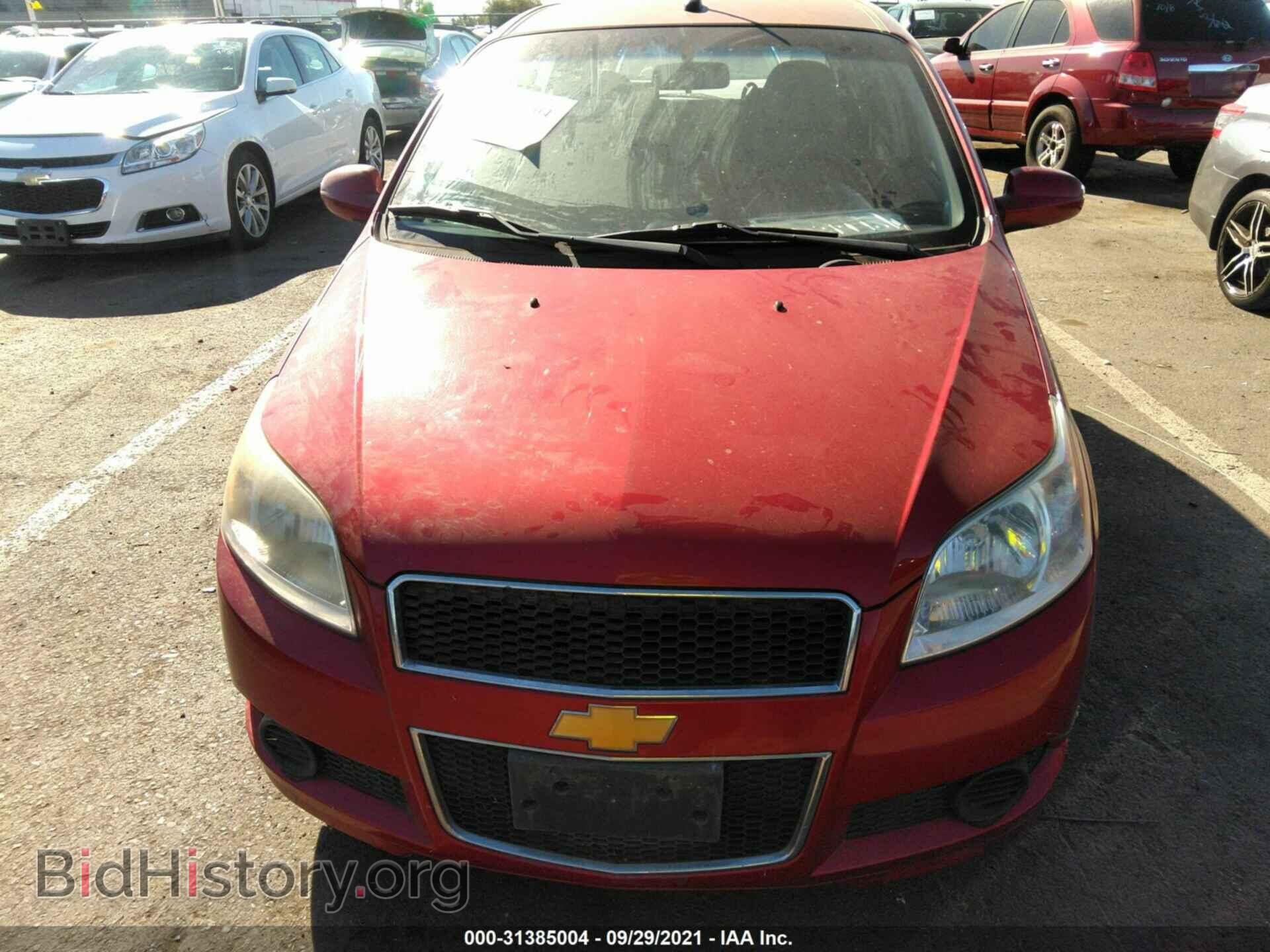 2009 CHEVROLET AVEO - VIN: KL1TD66E29B665823 - Фото 6
