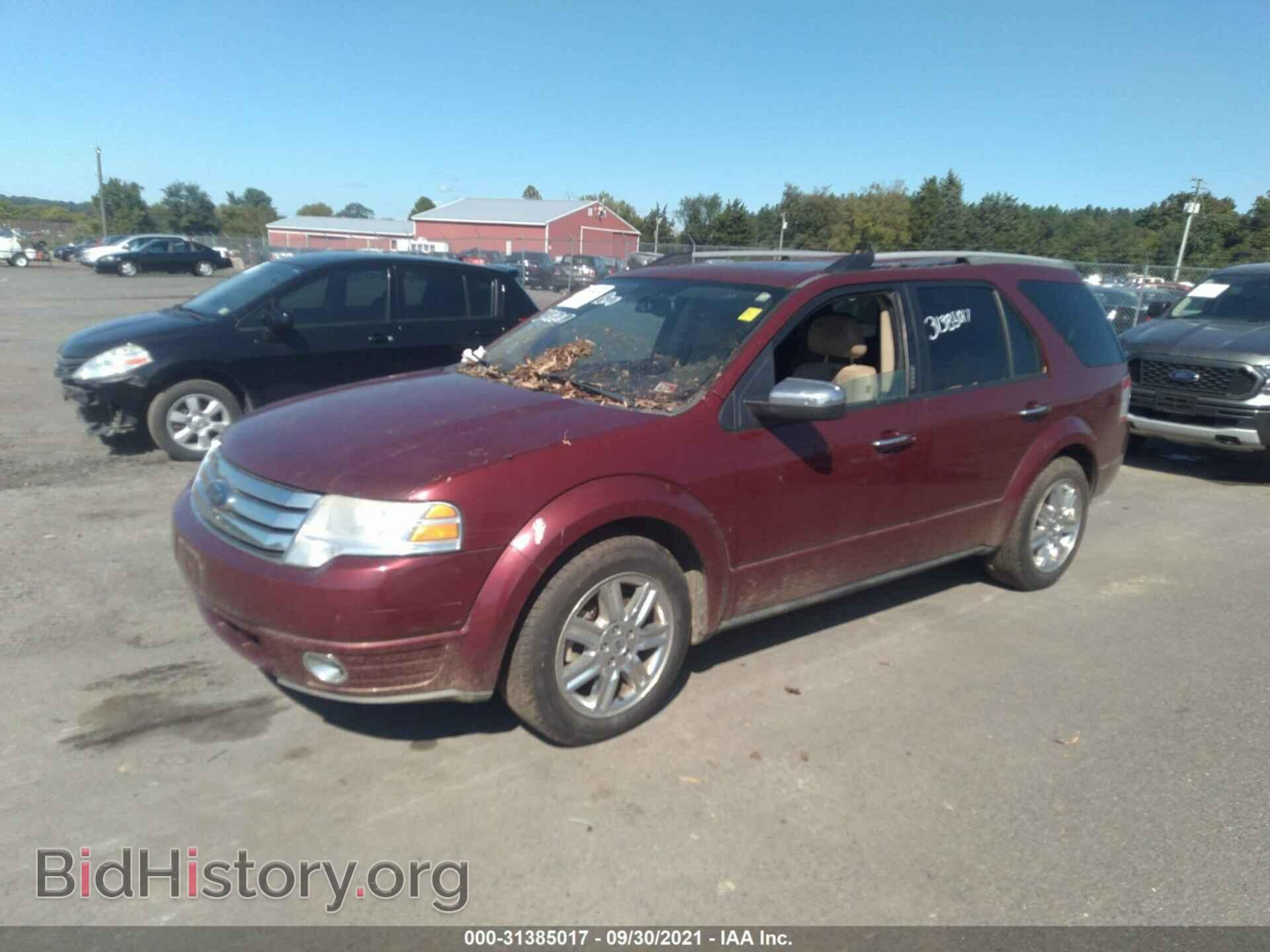 2008 FORD TAURUS X - VIN: 1FMDK06W28GA11796 - Фото 2
