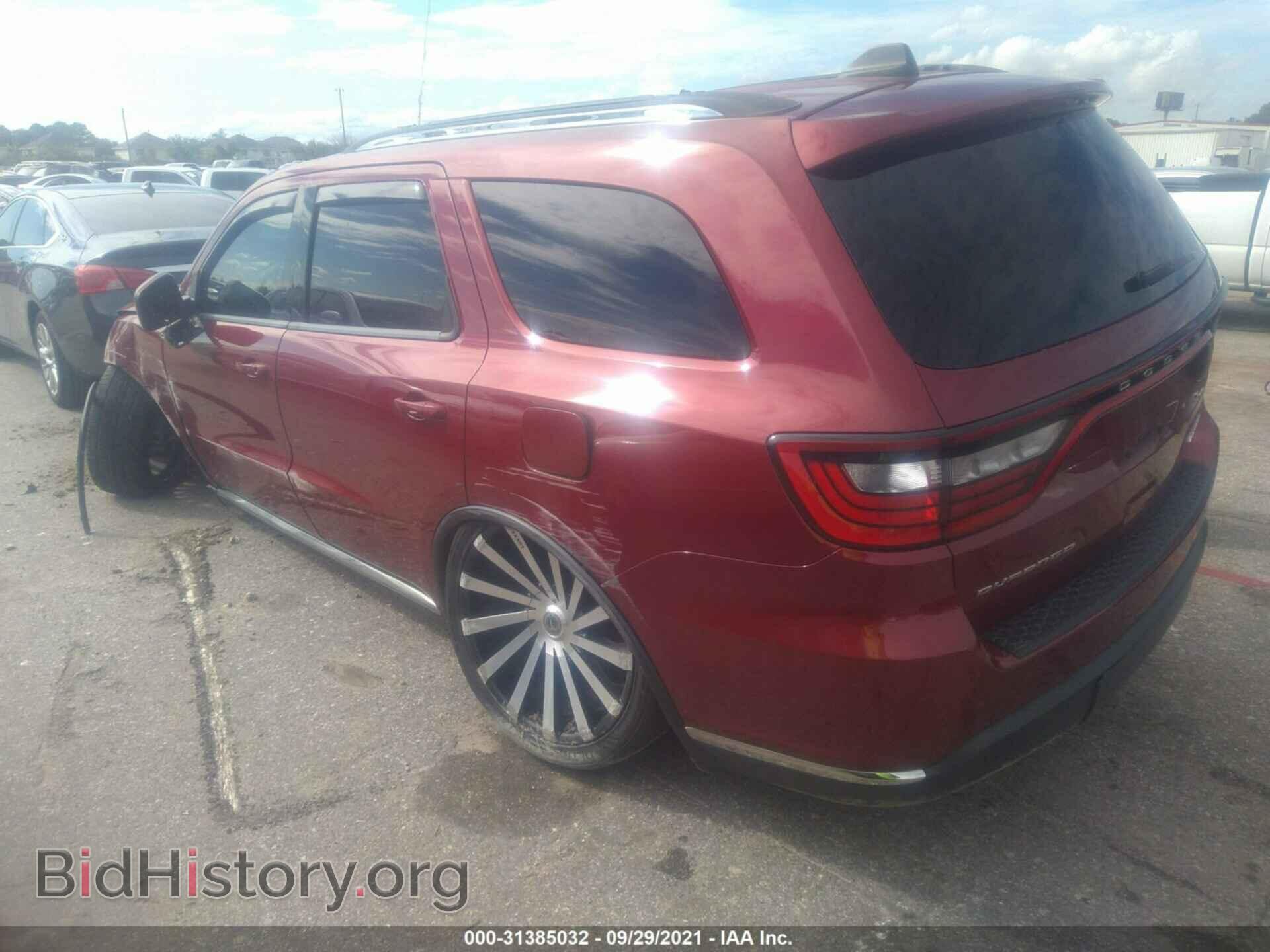 2014 DODGE DURANGO - VIN: 1C4RDHDG3EC594851 - Photo 3