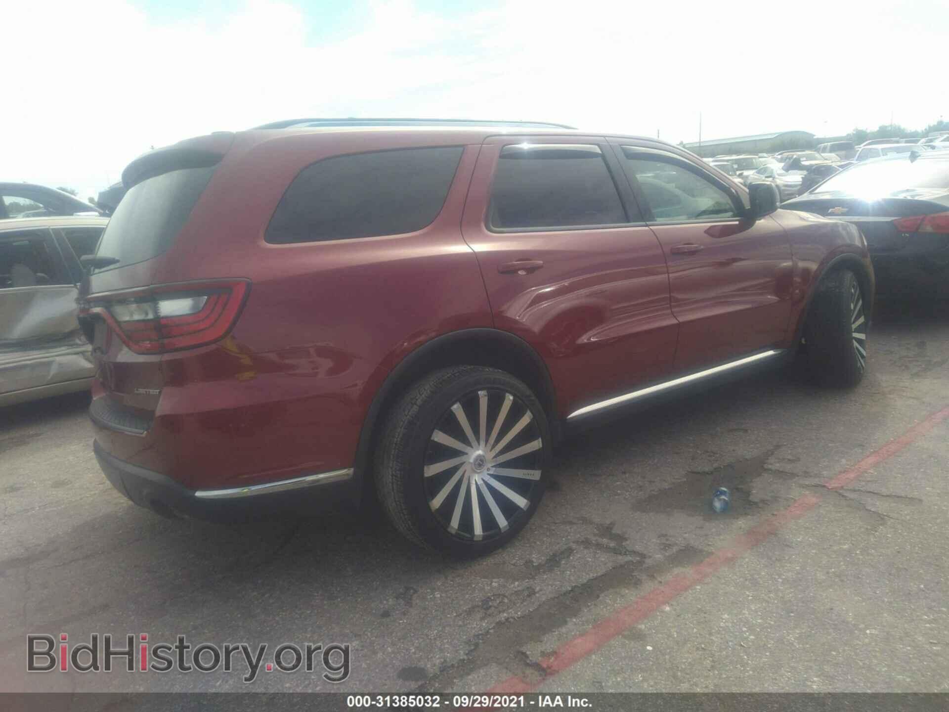 2014 DODGE DURANGO - VIN: 1C4RDHDG3EC594851 - Photo 4