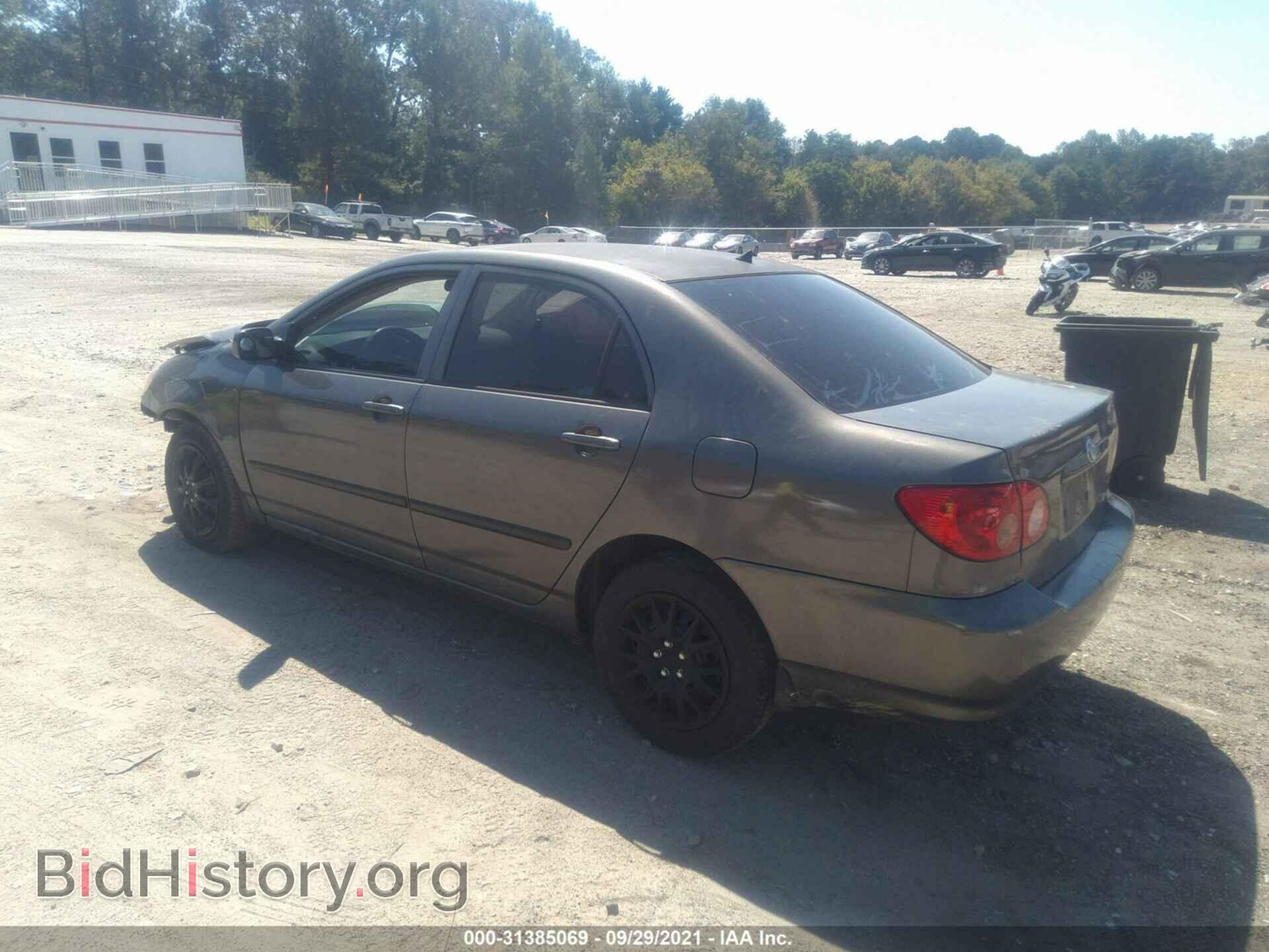 2007 TOYOTA COROLLA - VIN: 2T1BR32E97C810848 - Фото 3