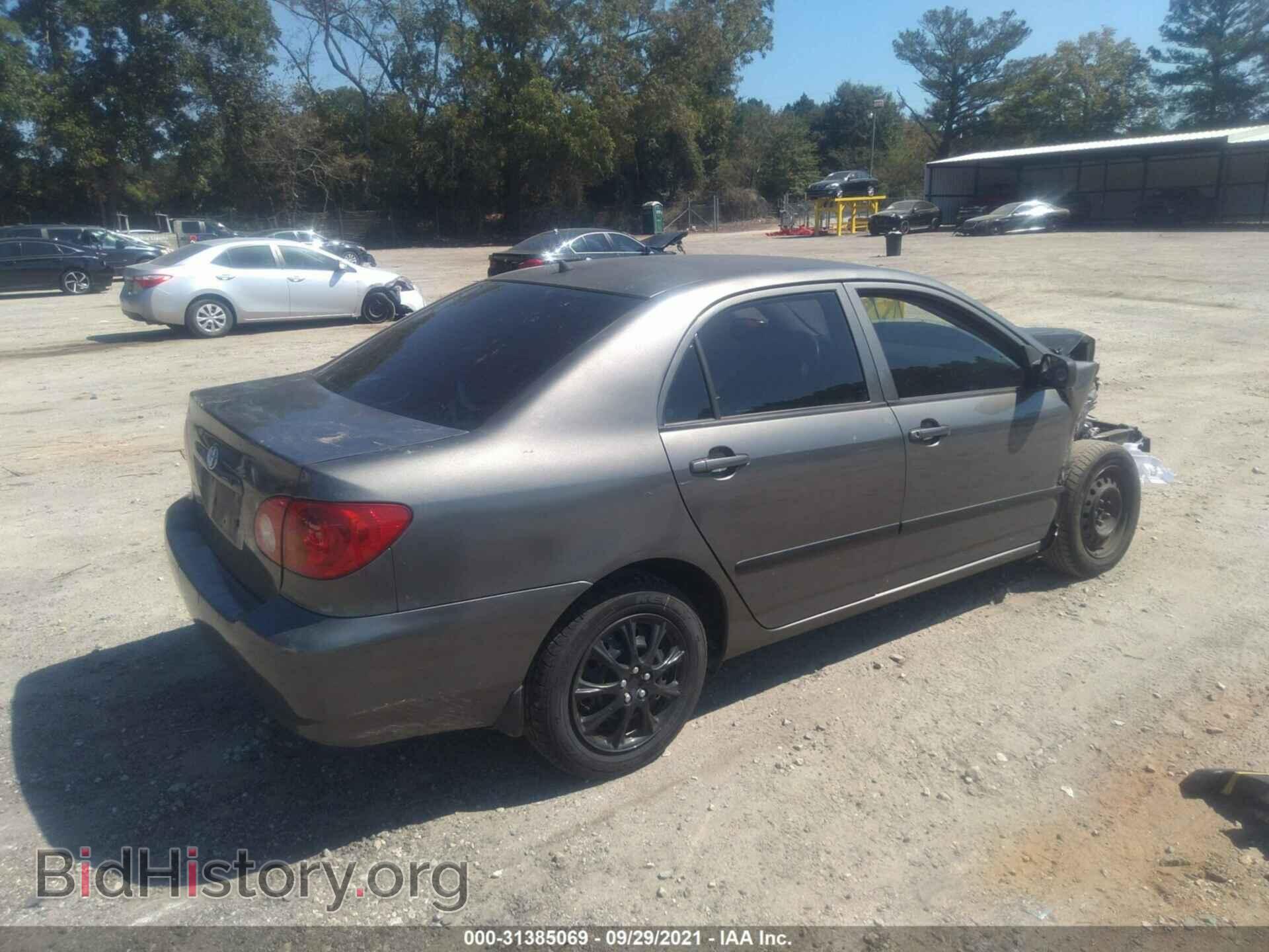 2007 TOYOTA COROLLA - VIN: 2T1BR32E97C810848 - Фото 4