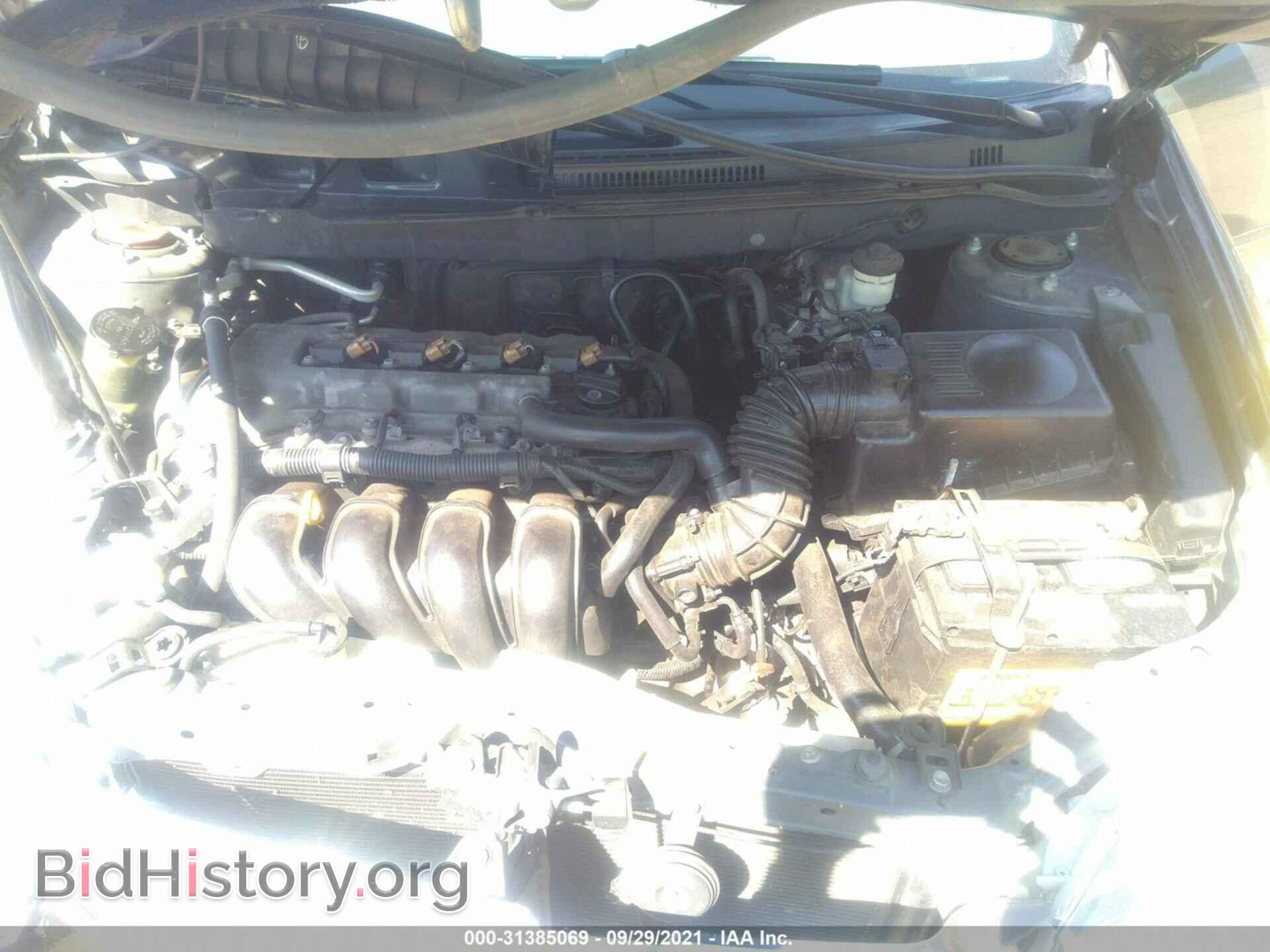 2007 TOYOTA COROLLA - VIN: 2T1BR32E97C810848 - Фото 10