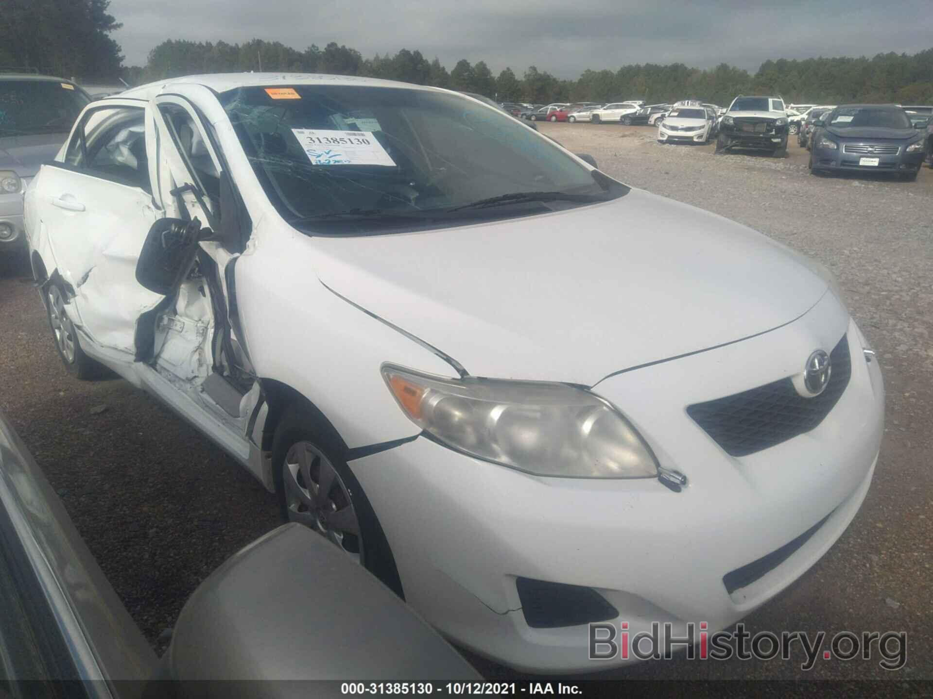 Photo 2T1BU40E19C120845 - TOYOTA COROLLA 2009