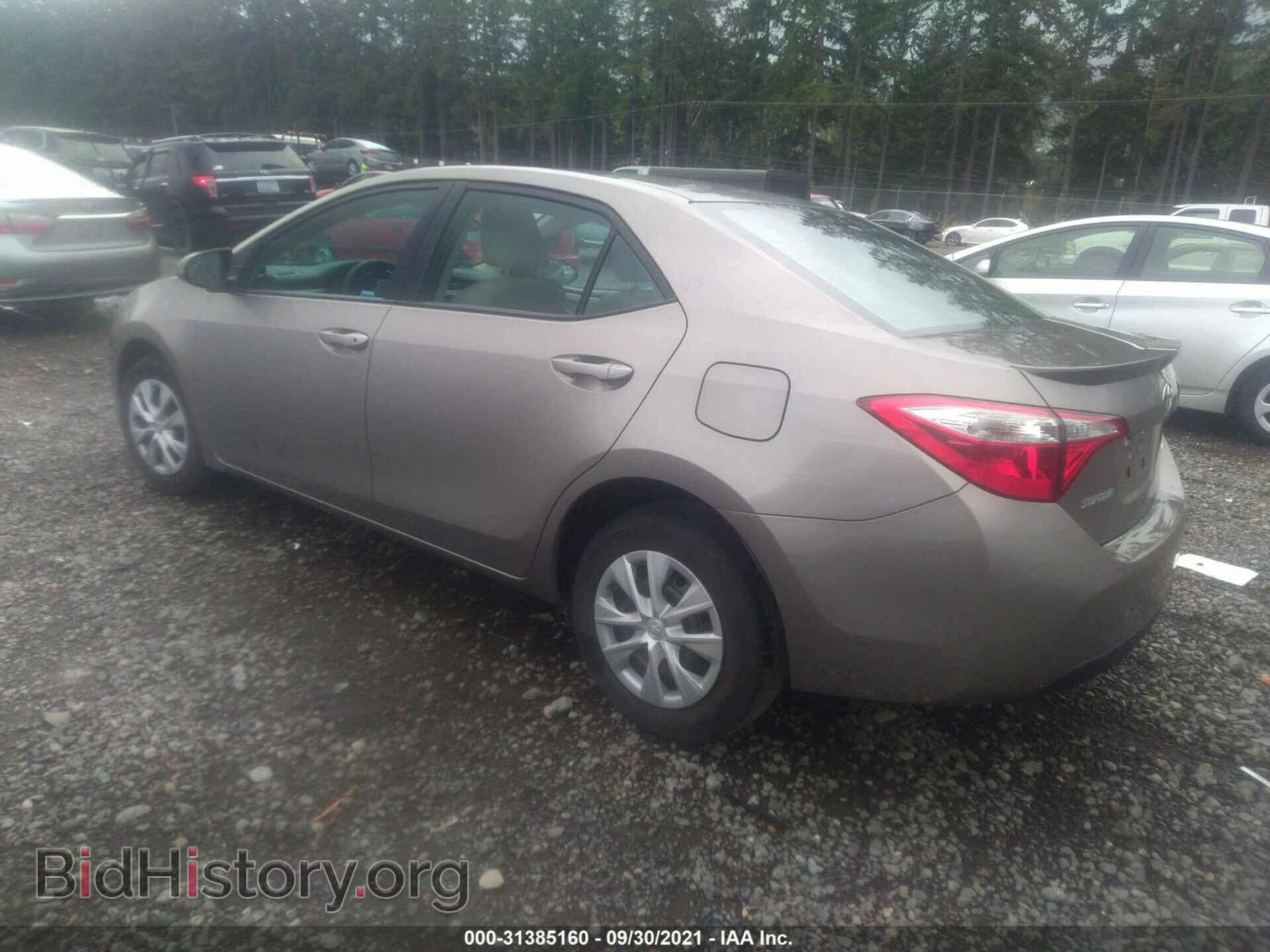 2014 TOYOTA COROLLA - VIN: 5YFBPRHE1EP164699 - Фото 3