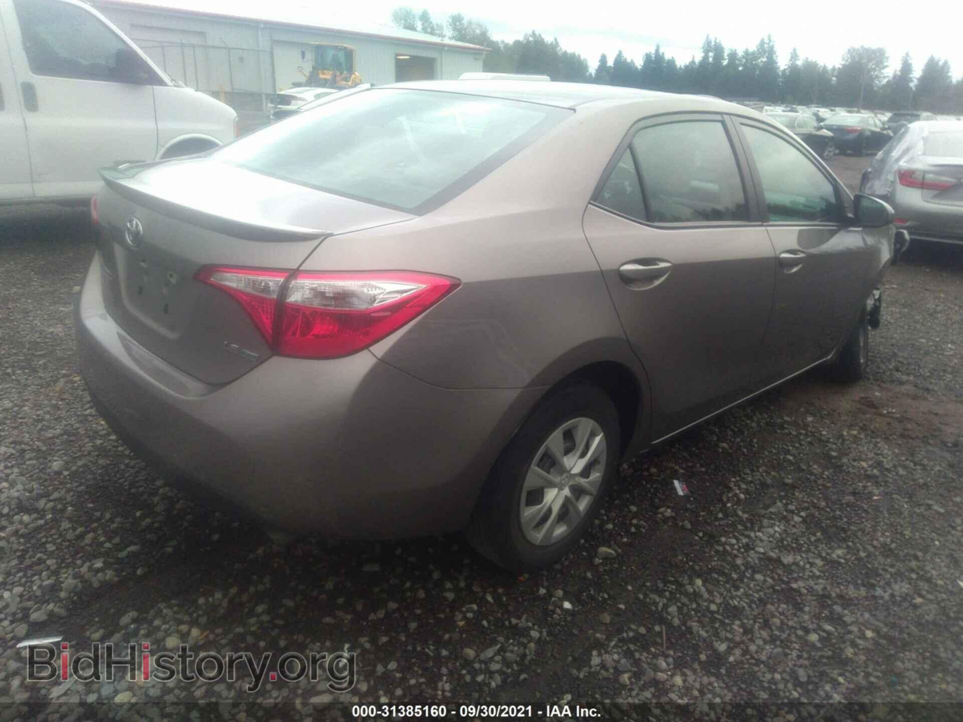 2014 TOYOTA COROLLA - VIN: 5YFBPRHE1EP164699 - Фото 4