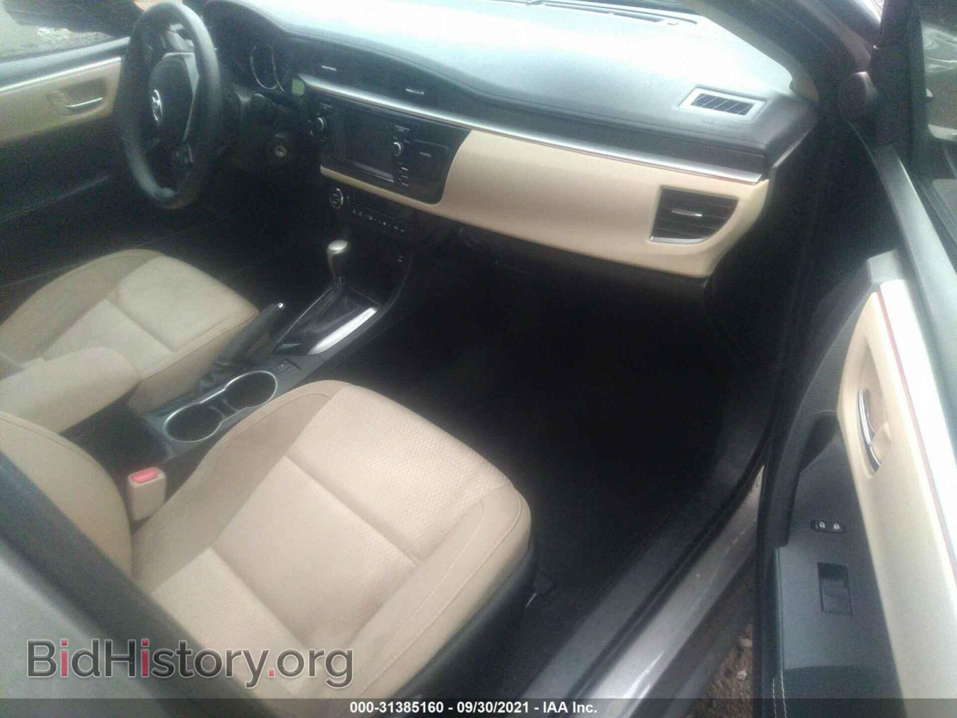 2014 TOYOTA COROLLA - VIN: 5YFBPRHE1EP164699 - Фото 5