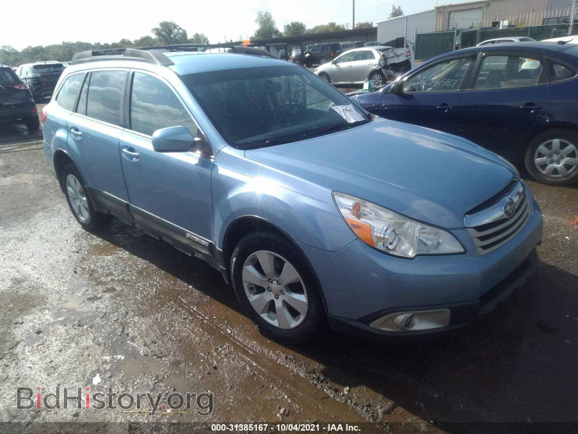Photo 4S4BRBCC5A3384336 - SUBARU OUTBACK 2010