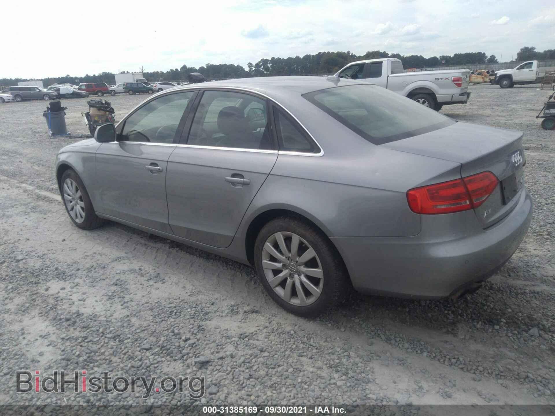 2009 AUDI A4 - VIN: WAUSF78K49N048734 - Фото 3