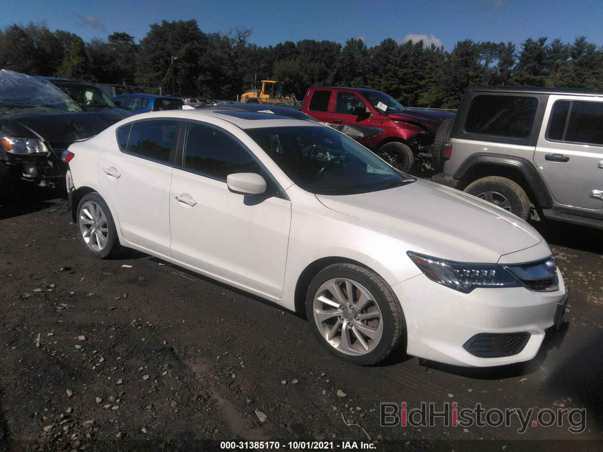 Фотография 19UDE2F32HA010326 - ACURA ILX 2017