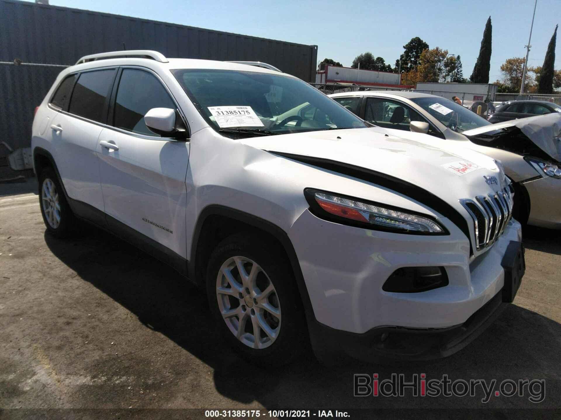 Photo 1C4PJLCBXGW347546 - JEEP CHEROKEE 2016