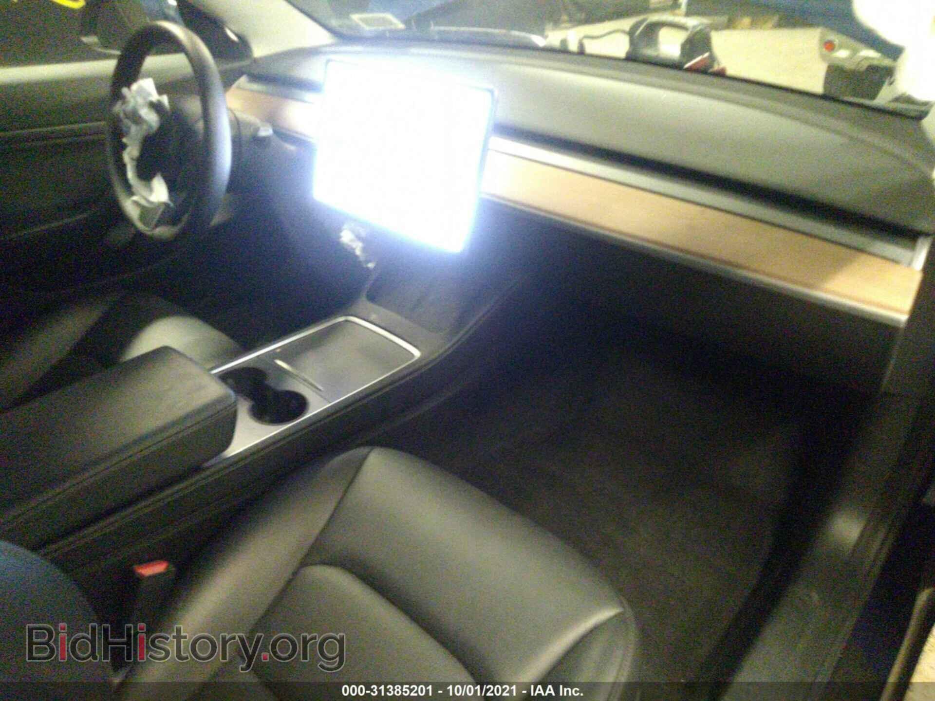 2021 TESLA MODEL 3 - VIN: 5YJ3E1EA0MF922765 - Фото 5