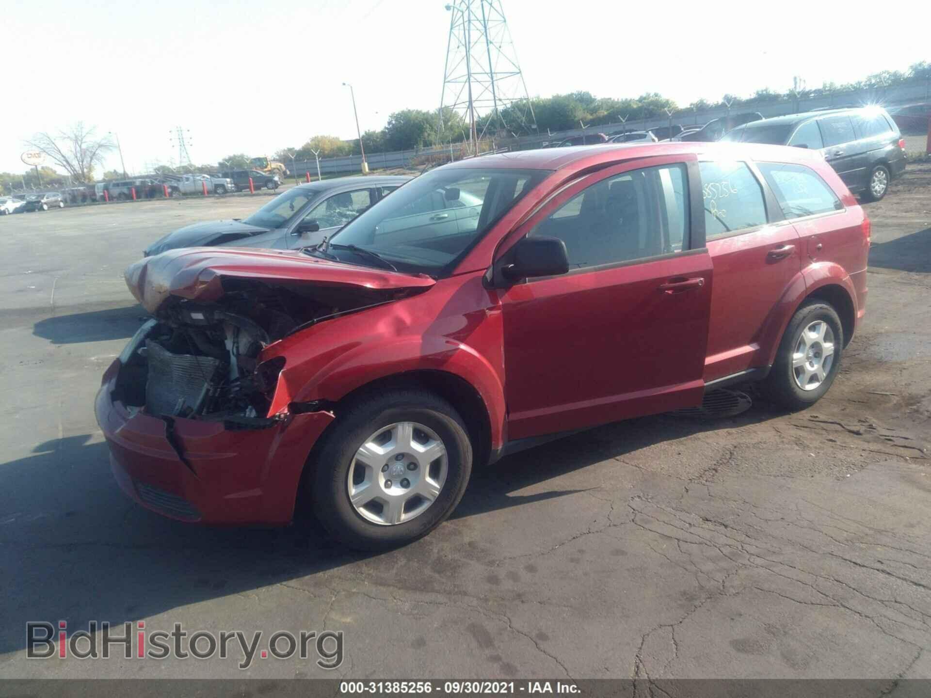 2010 DODGE JOURNEY - VIN: 3D4PG4FBXAT118722 - Фото 2