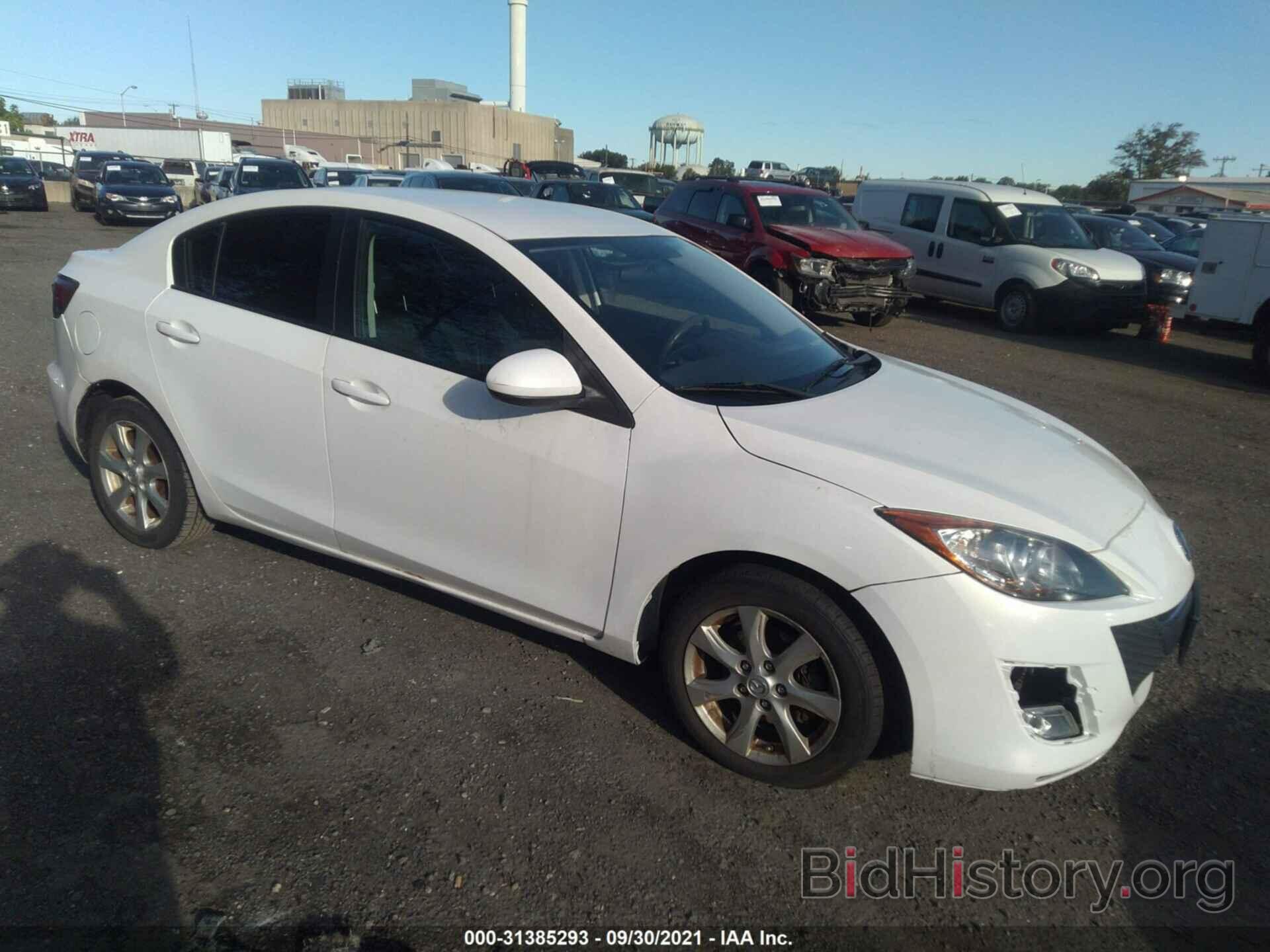 Photo JM1BL1SG0A1146099 - MAZDA MAZDA3 2010